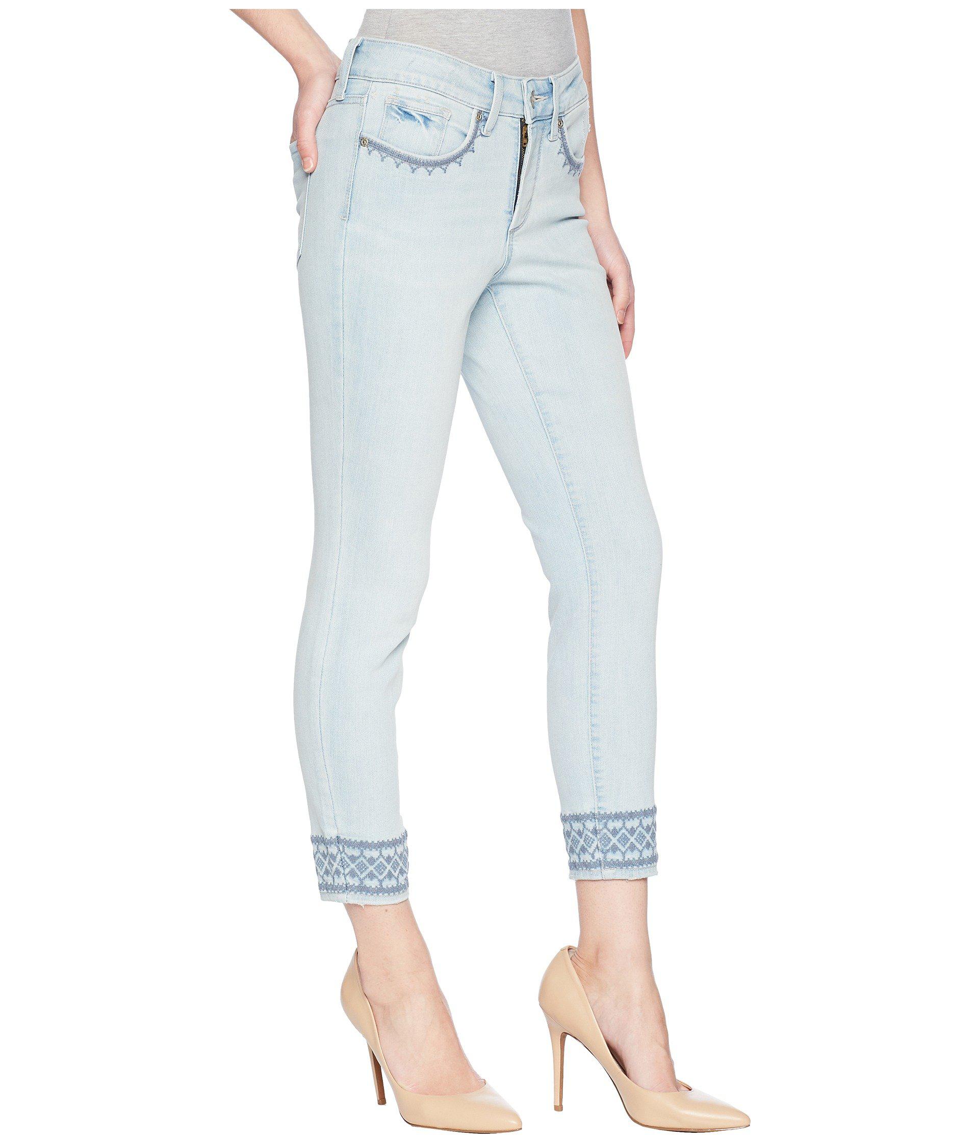 nydj ami skinny ankle jeans