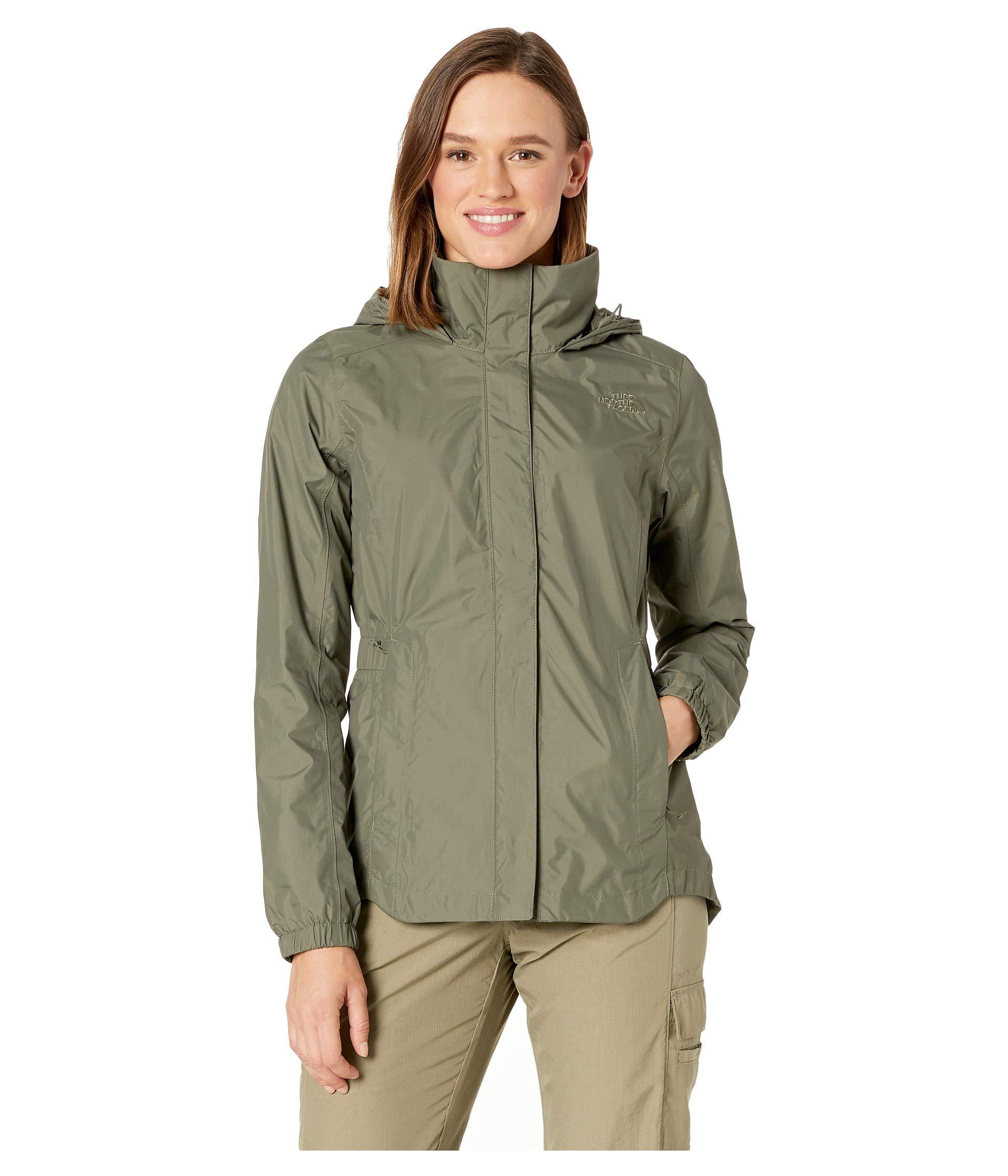 the north face women's resolve parka jacket
