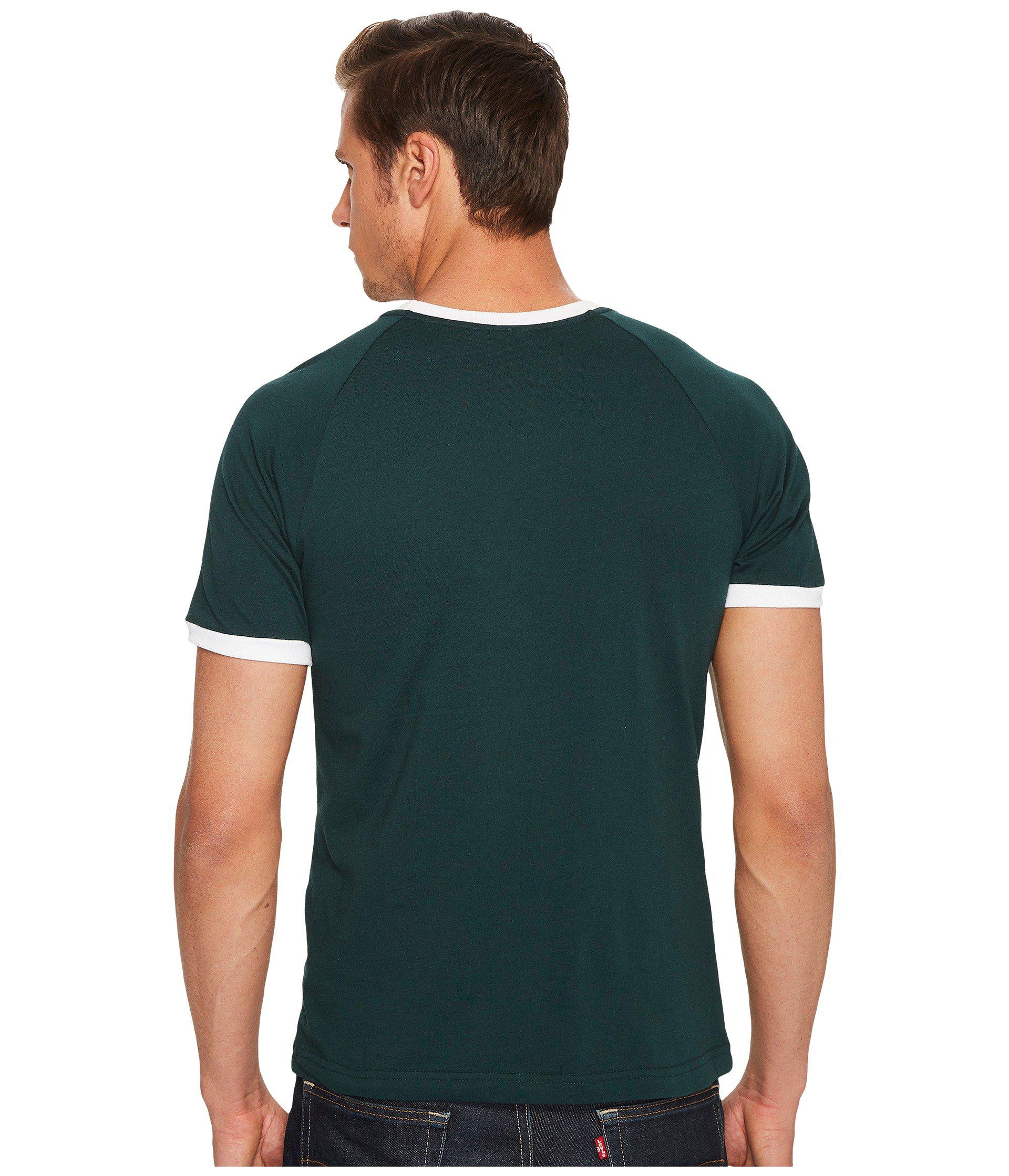 adidas california tee green