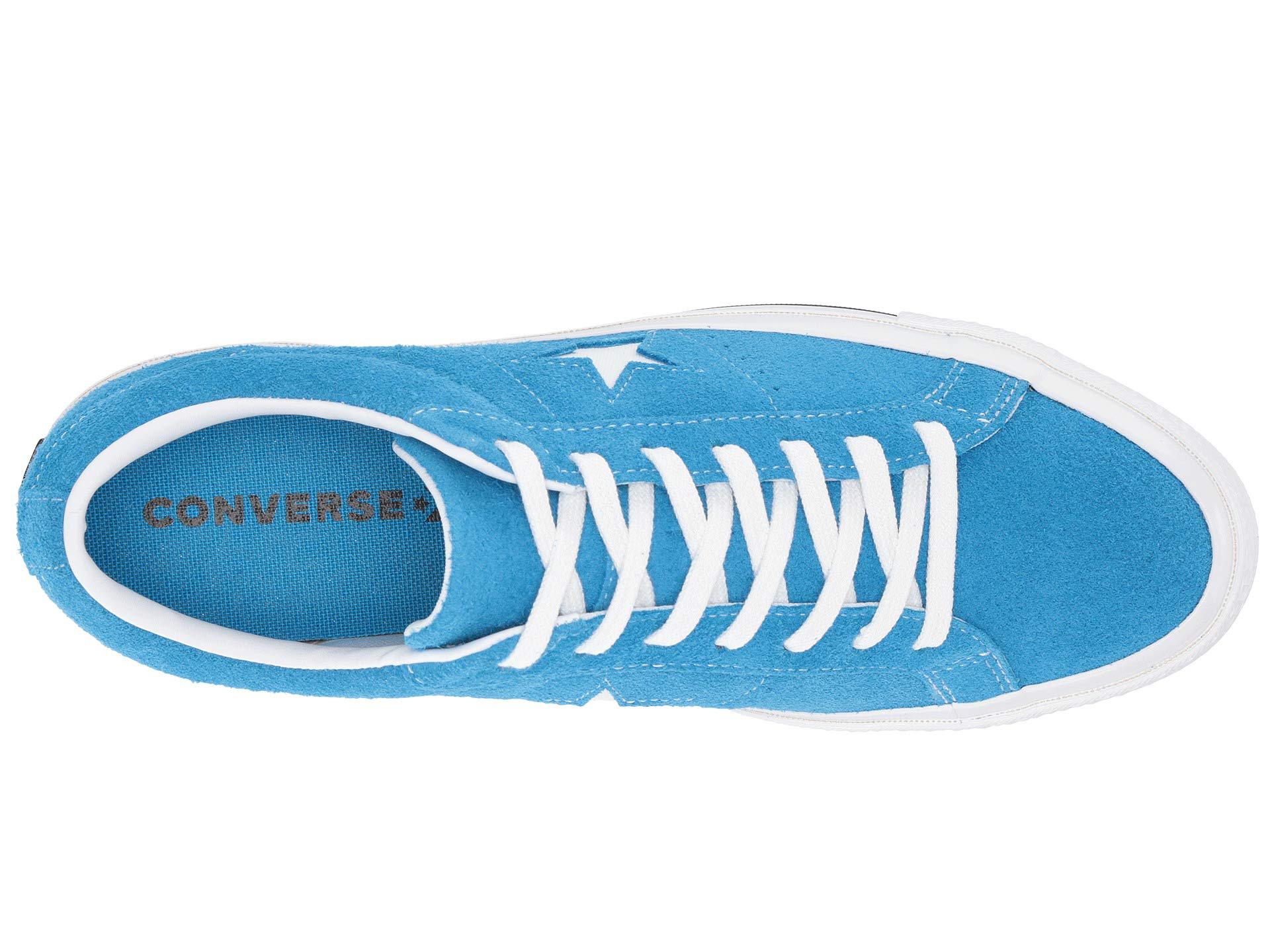 converse one star blue hero