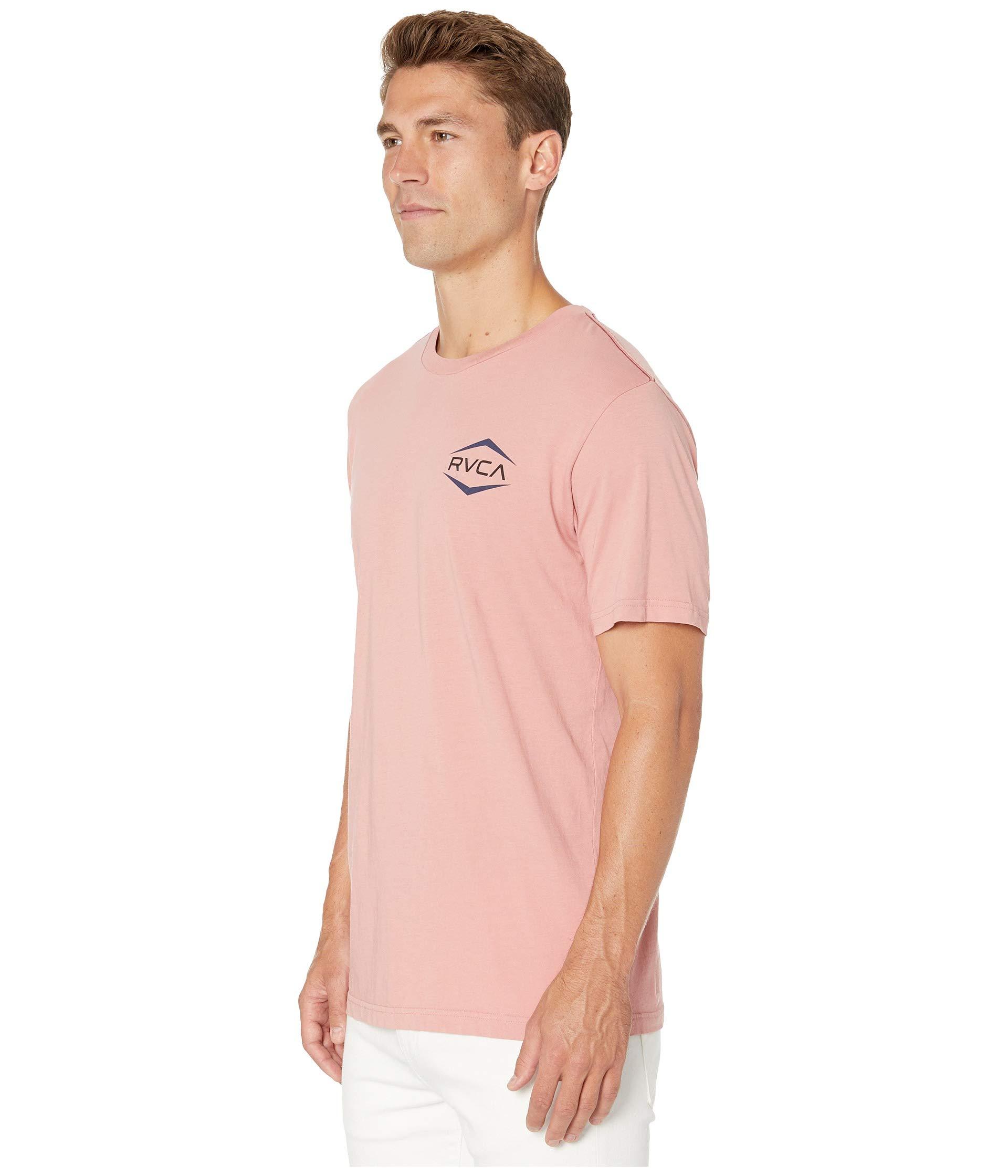 rvca pink shirt