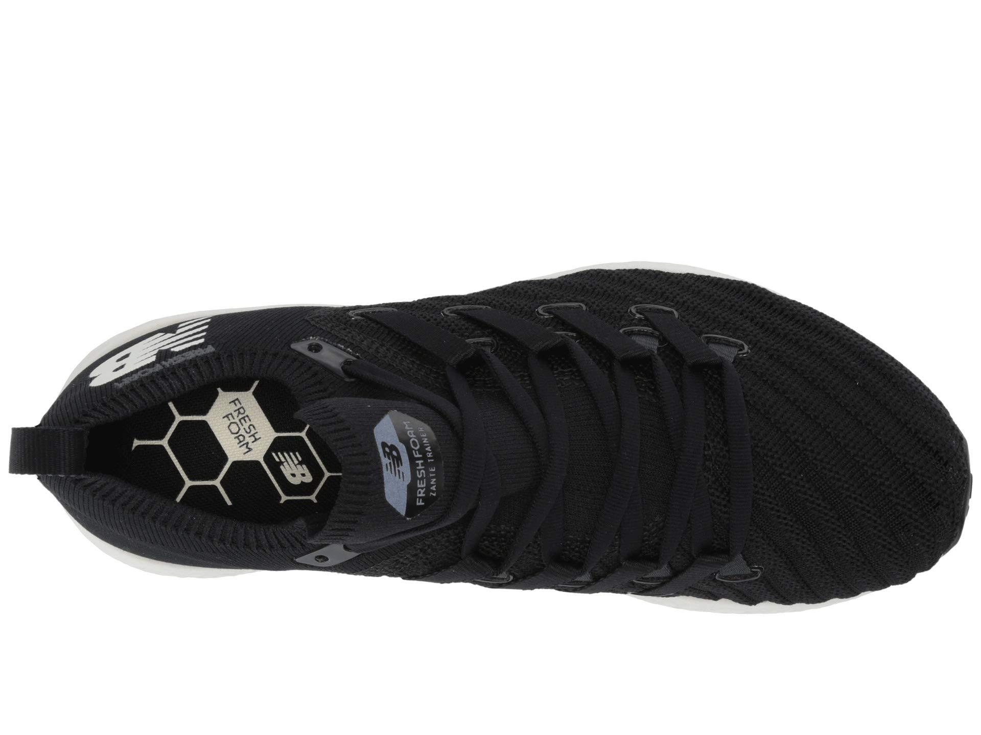 New Balance Rubber Fresh Foam Zante Trainer Training Shoes In Black Lyst New Balance Rubber Fresh Foam Zante Trainer Training Shoes In Black Lyst