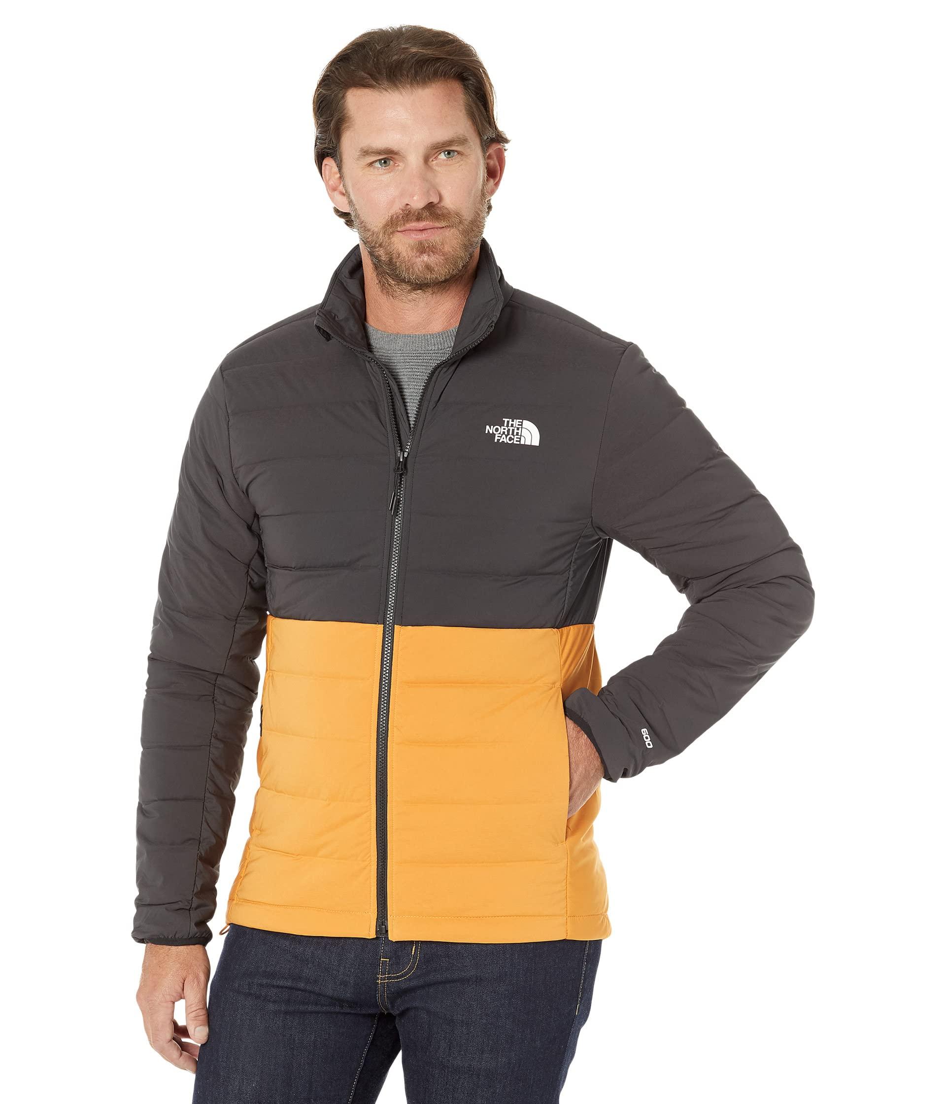 The North Face Belleview Stretch Down Jacket in Gray for Men Lyst