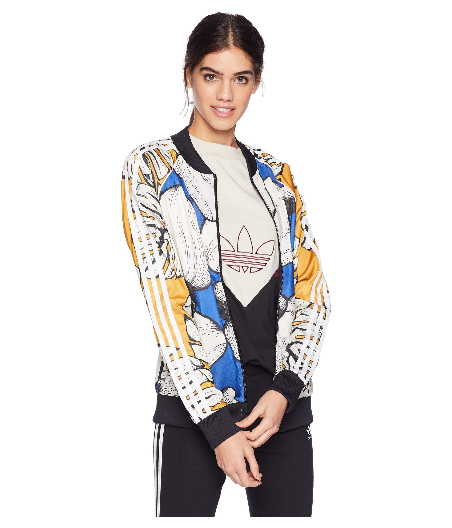 sst track jacket yellow