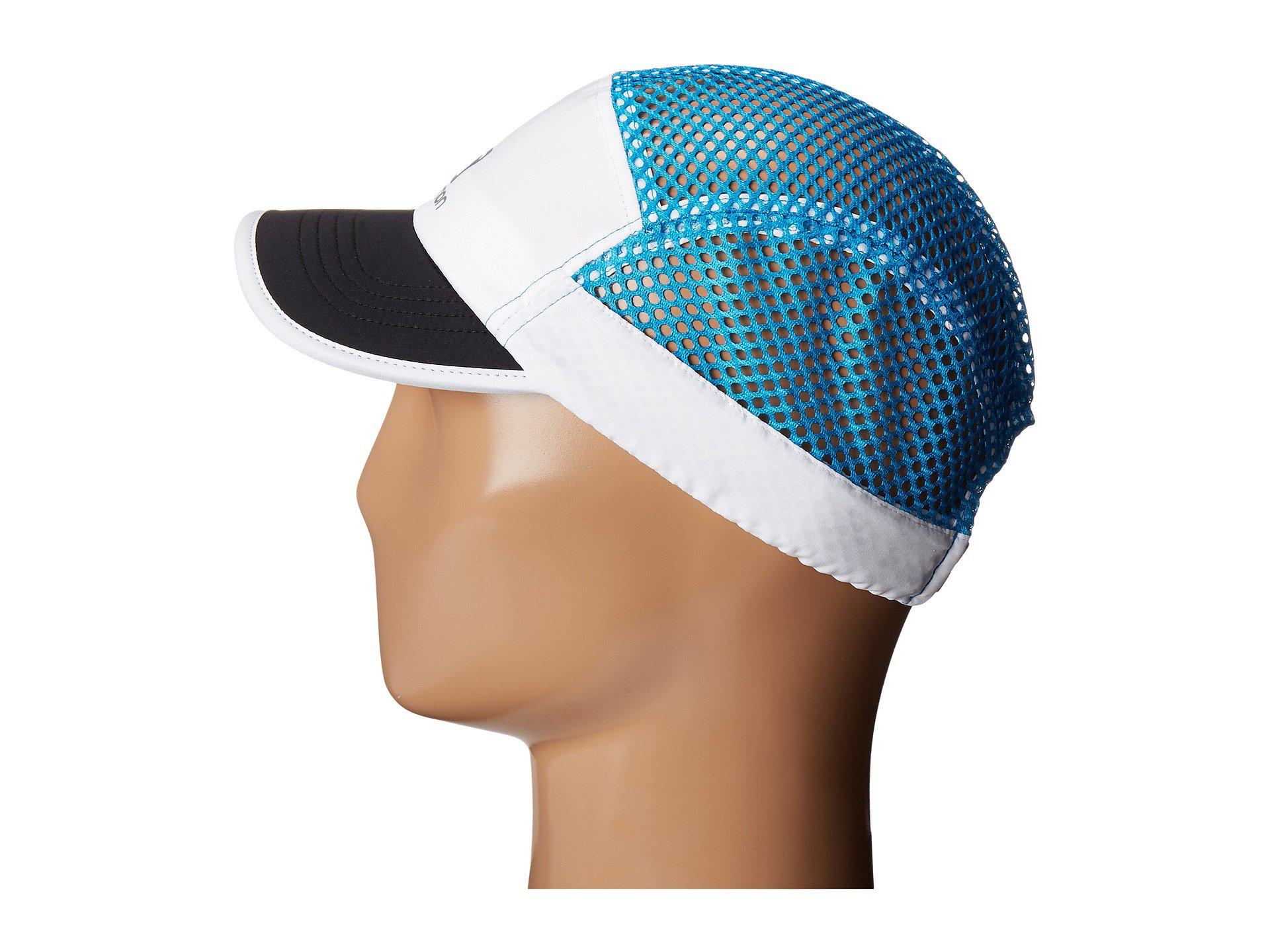 salomon air logo cap