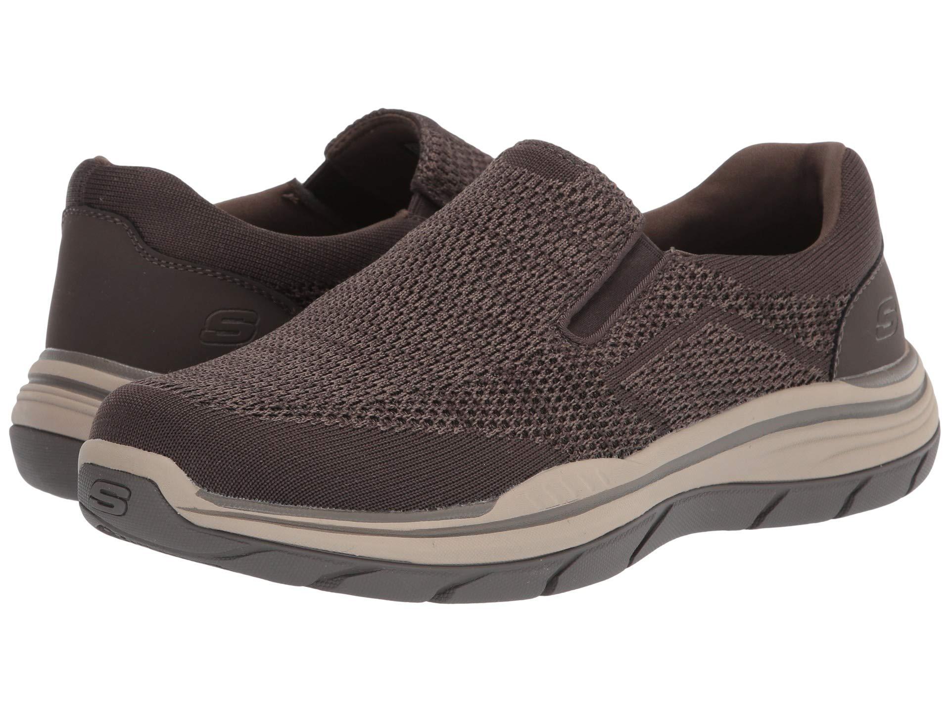 Skechers Relaxed Fit: Expected 2.0 - Arago - Final Sale in Brown for Men |  Lyst