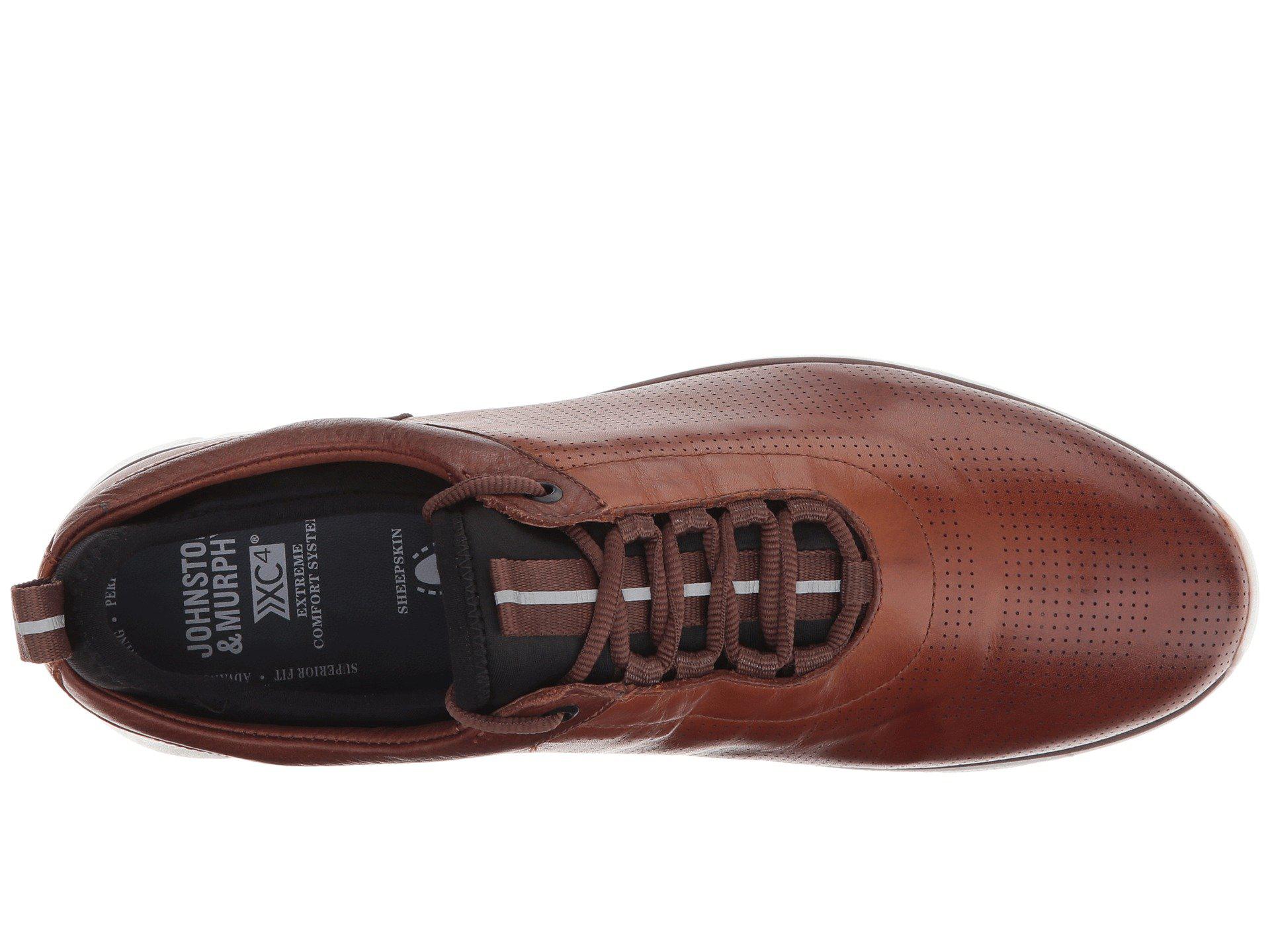 johnston and murphy waterproof sneakers