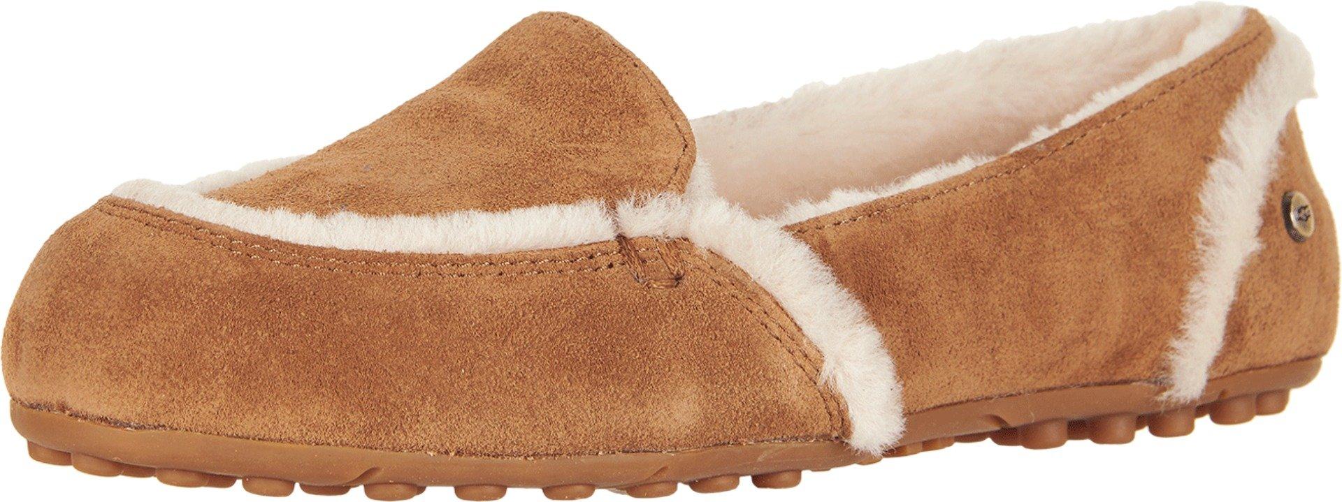 ugg hailey suede slippers