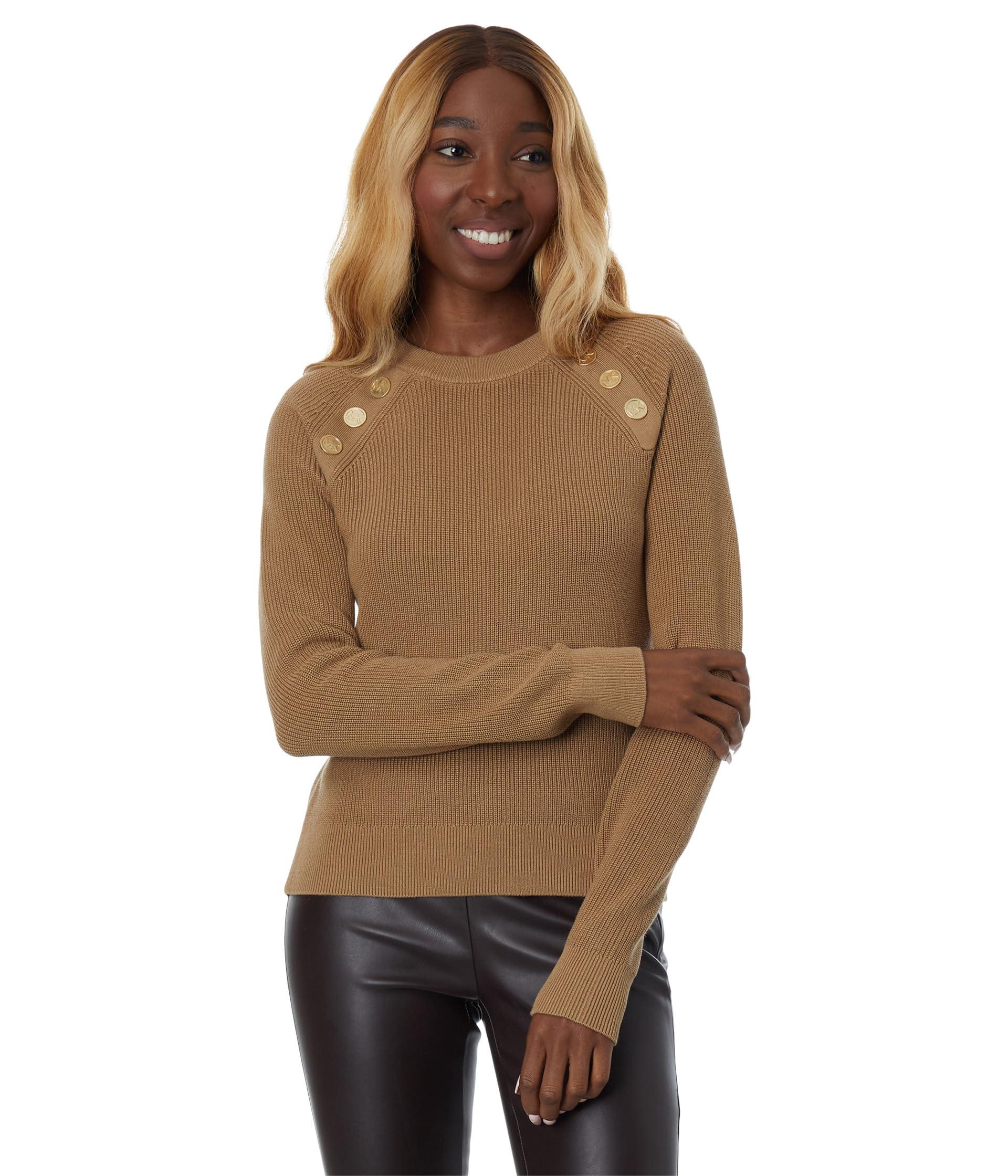 michael kors brown sweater