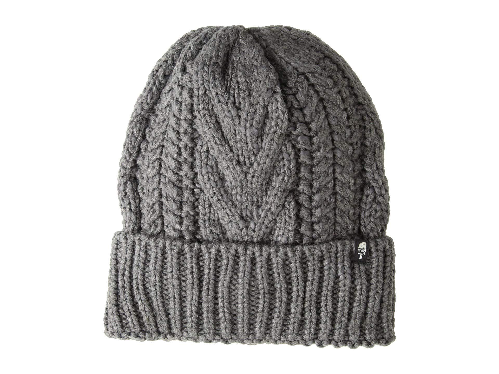 north face minna beanie