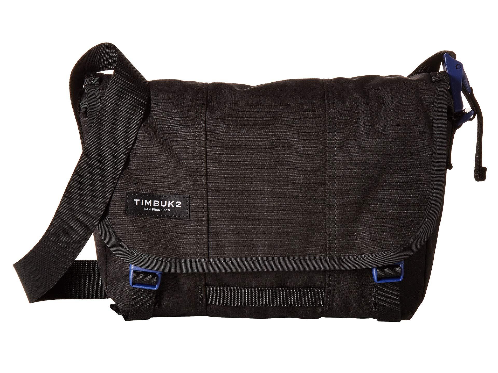 Timbuk2 Flight Classic Messenger Extra Small In Black Lyst Timbuk2 Flight Classic Messenger Extra Small In Black Lyst