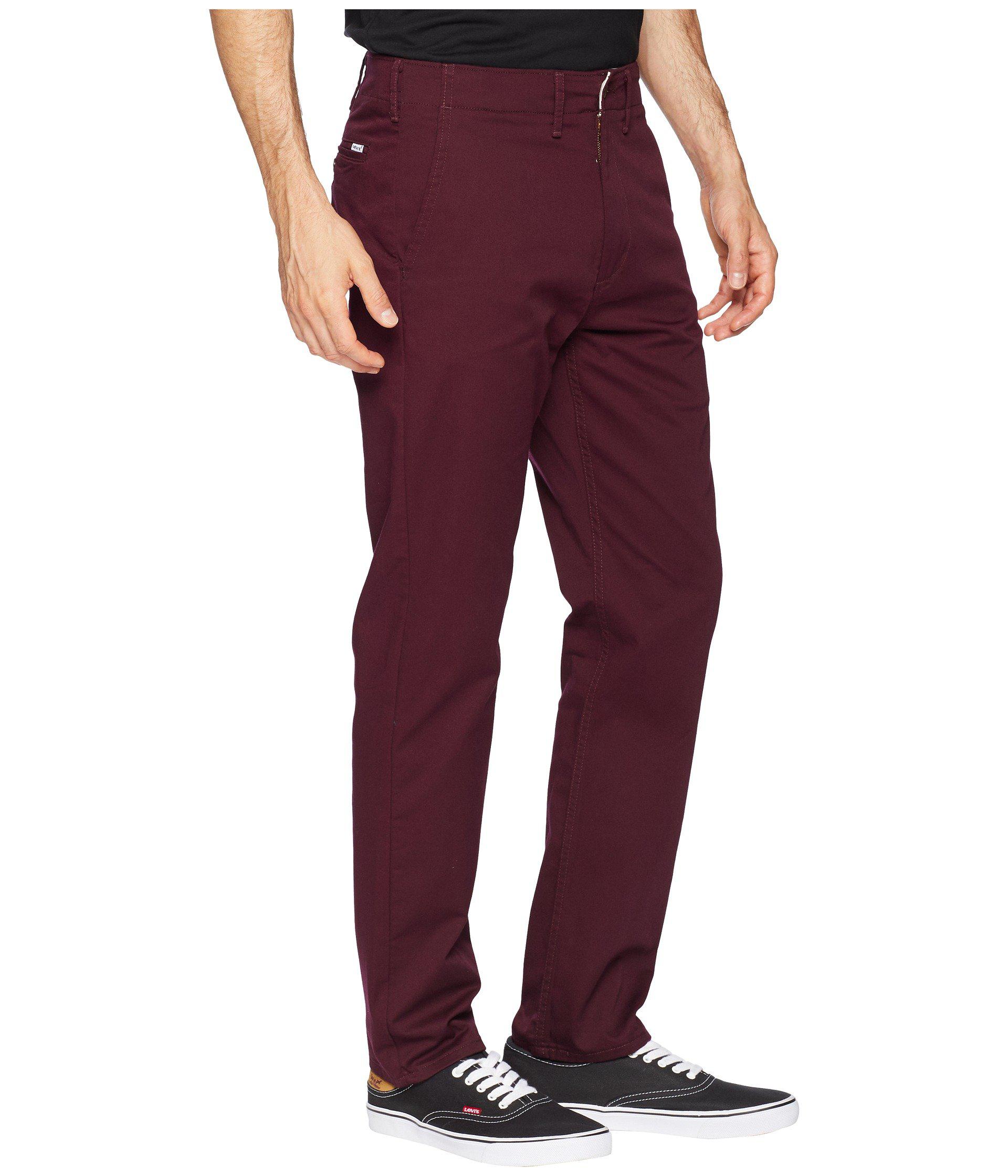 502 regular taper chinos