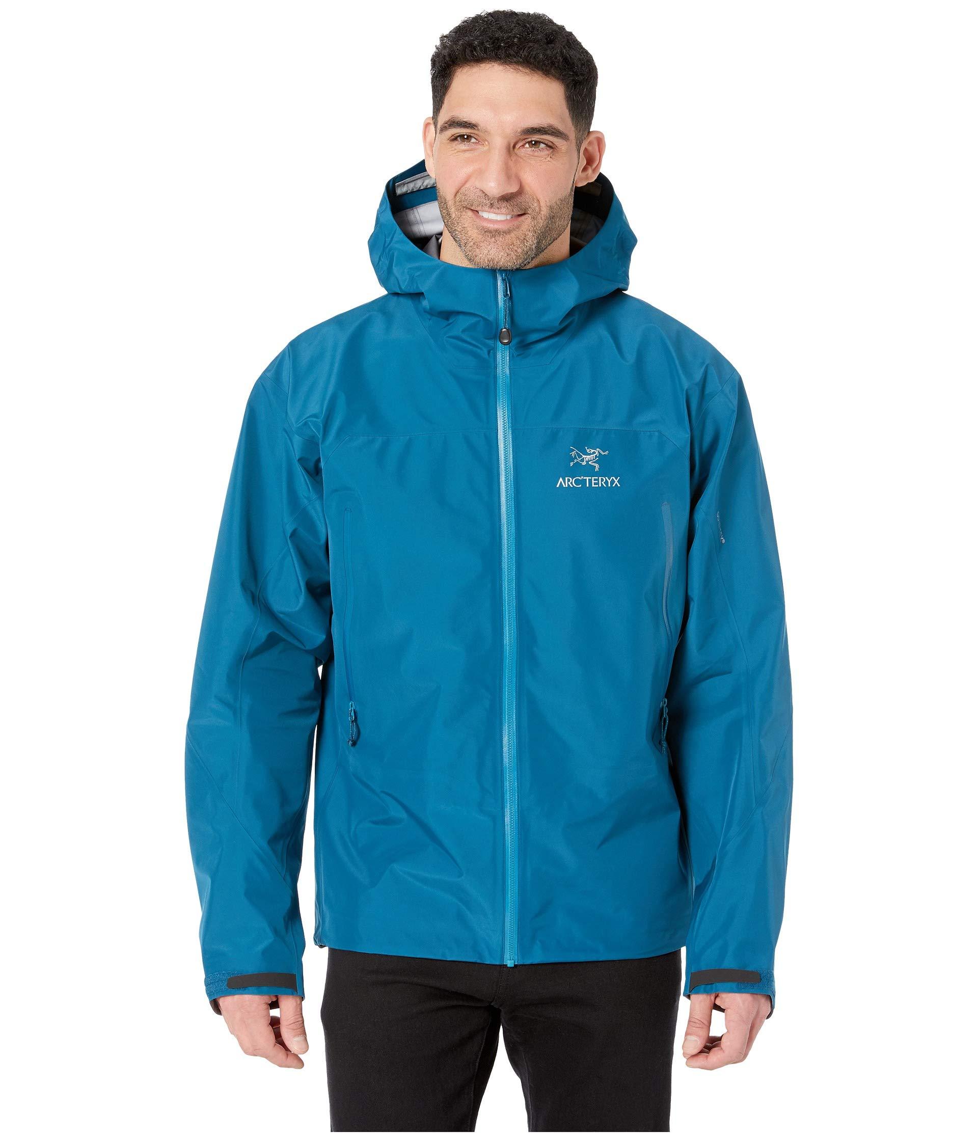 Arc Teryx Zeta Lt Jacket In Blue For Men Lyst Arc Teryx Zeta Lt Jacket In Blue For Men Lyst