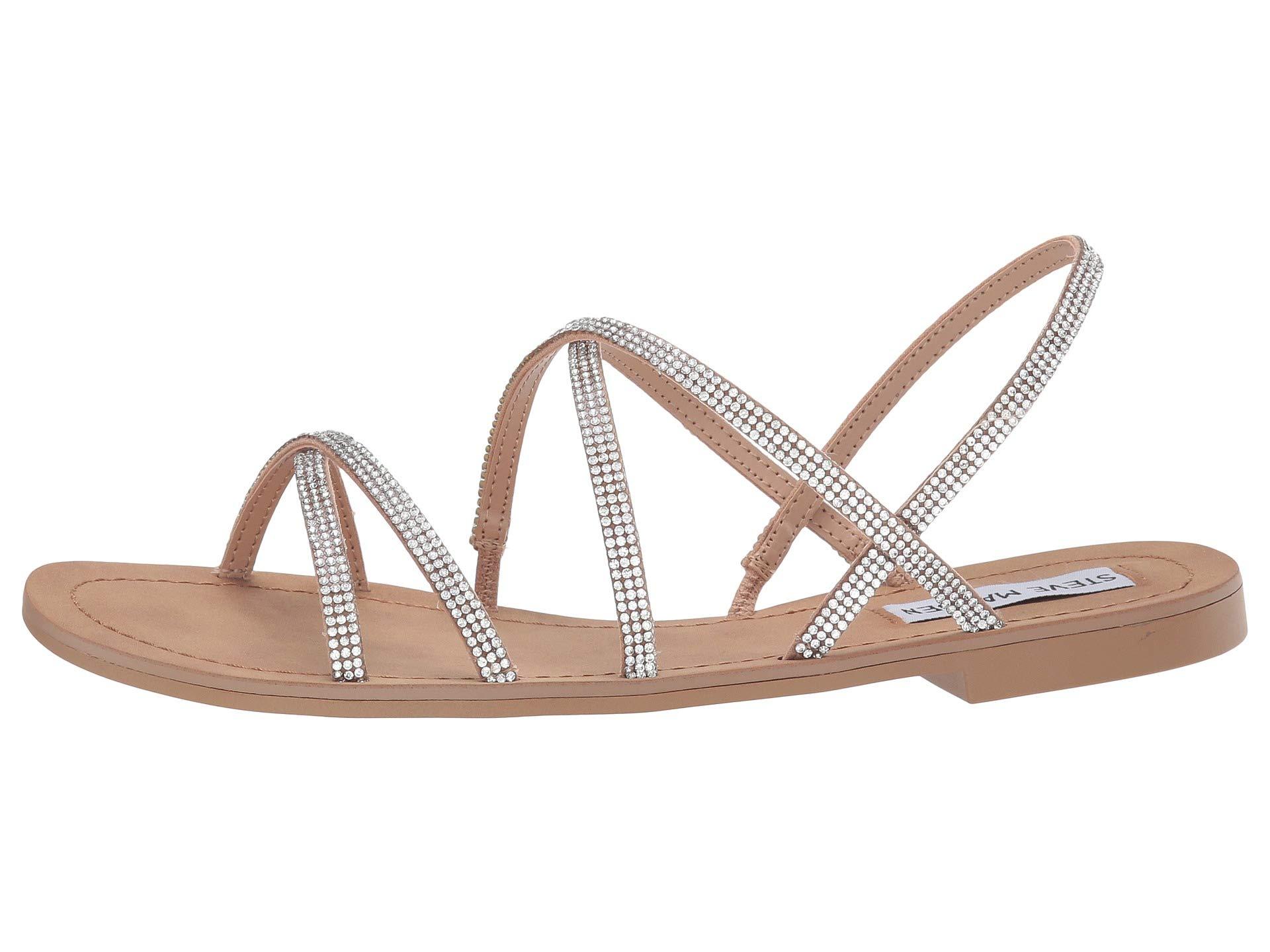 rita natural multi strappy sandals