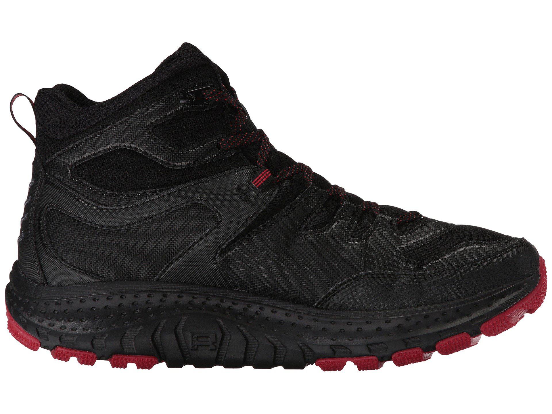 Hoka One One Tor Tech Mid Wp (anthracite/black) Men's Shoes for Men Lyst