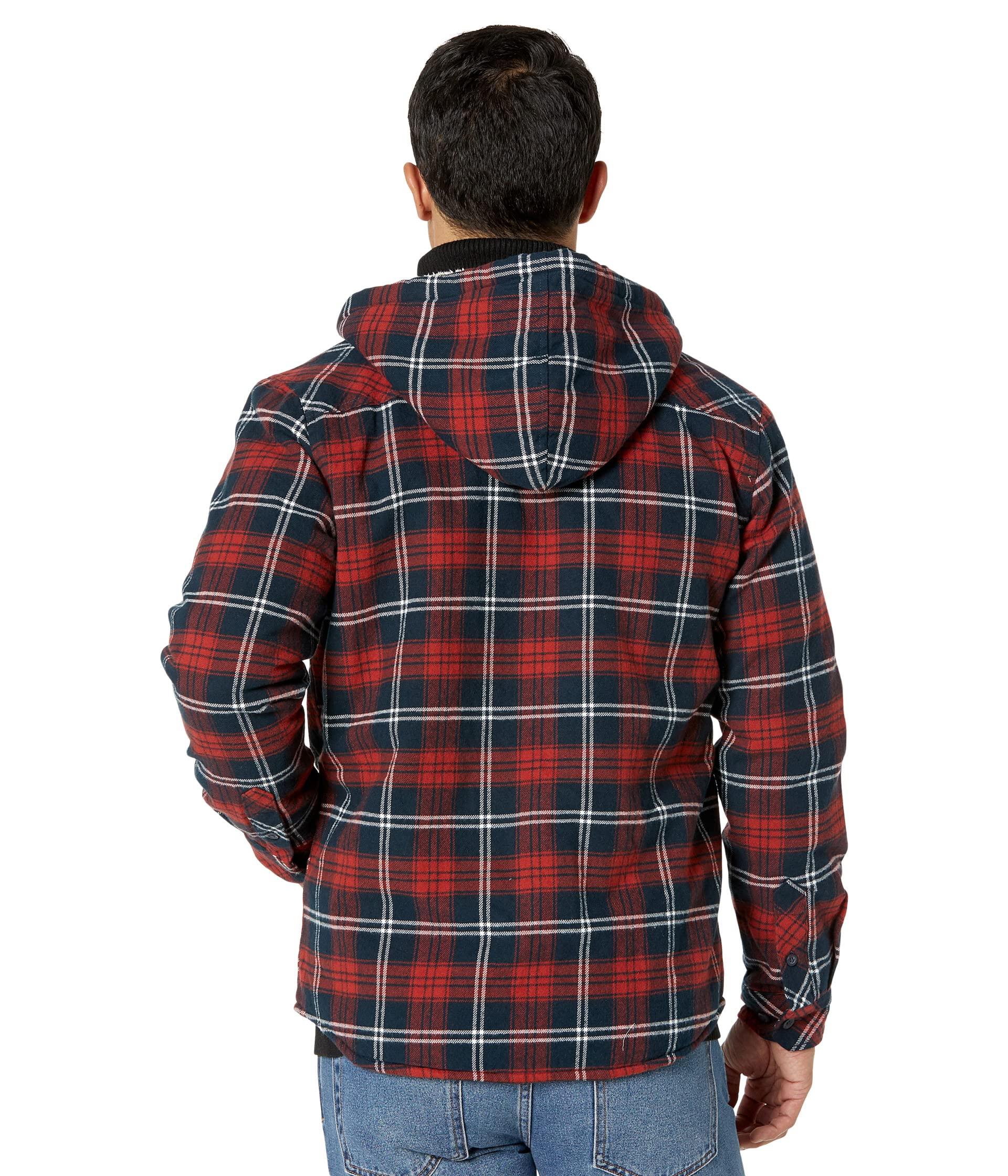 Rip Curl Sherpa Lined Hooded Flannel 