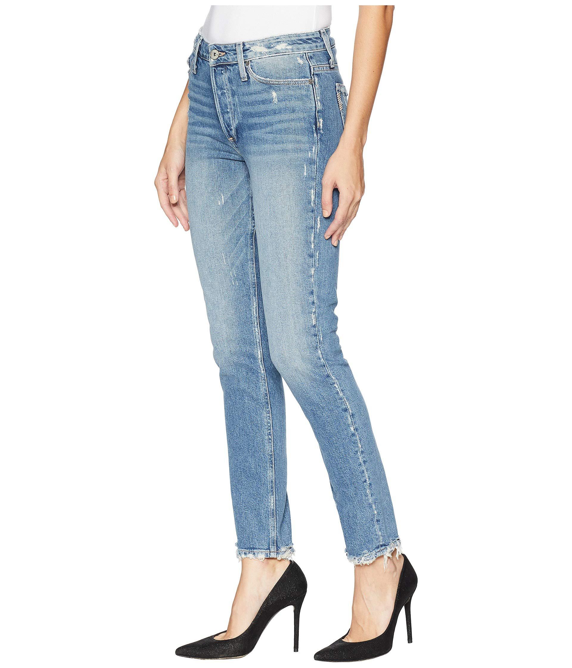 paige vintage hoxton ankle jeans