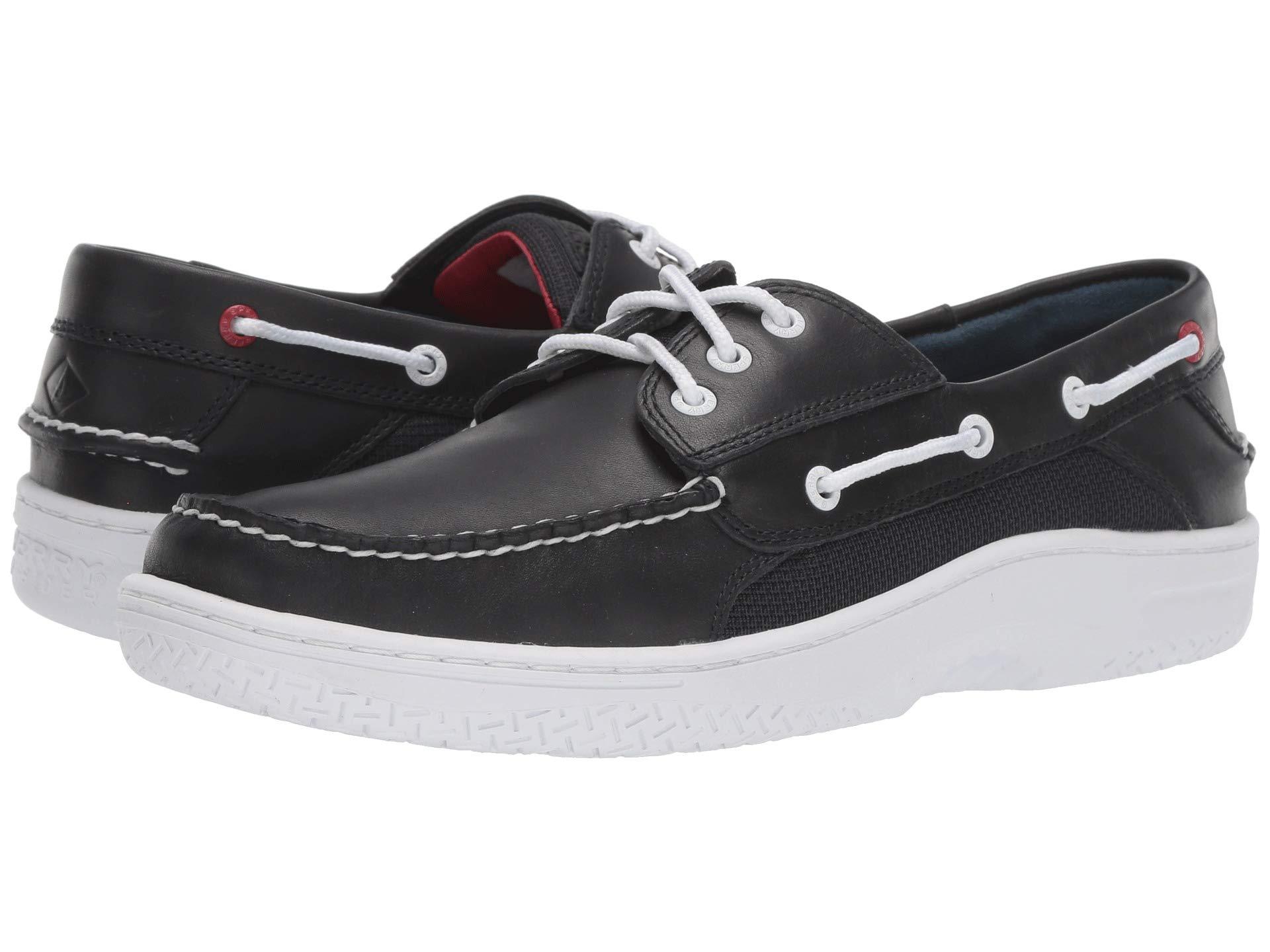 Sperry Top-Sider Rubber Billfish 3-eye Boat Shoe in Navy (Blue) for Men - Lyst