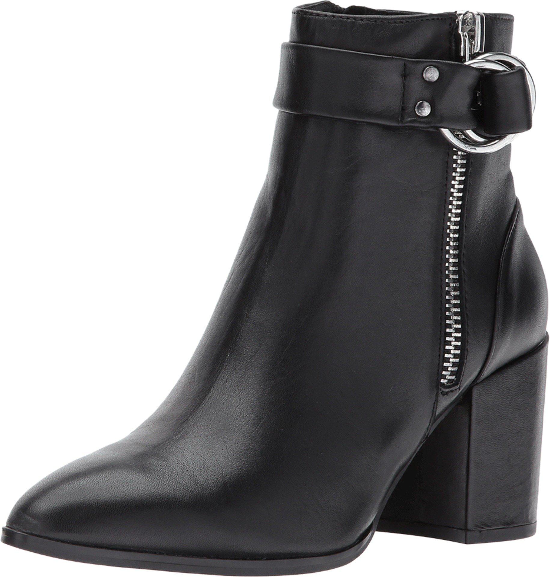steven jude block heel booties