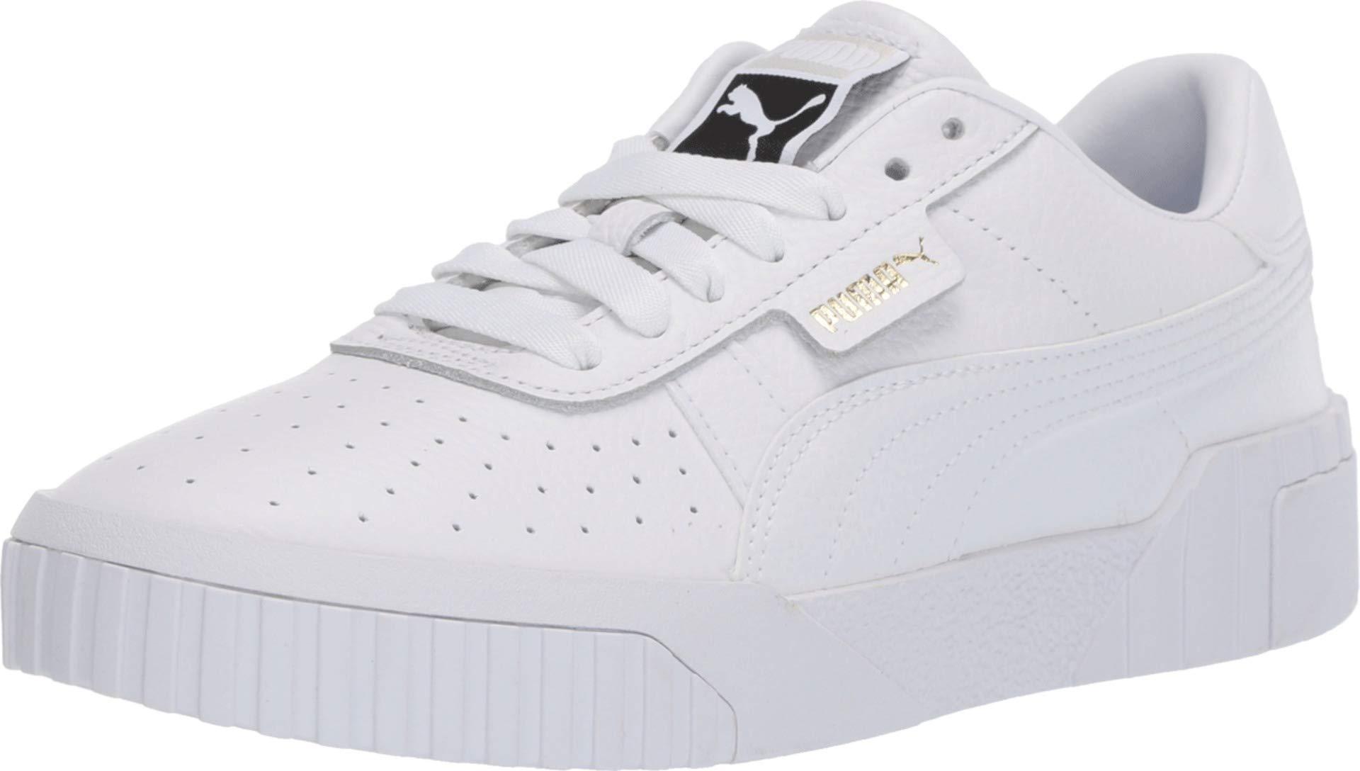 puma triple white cali