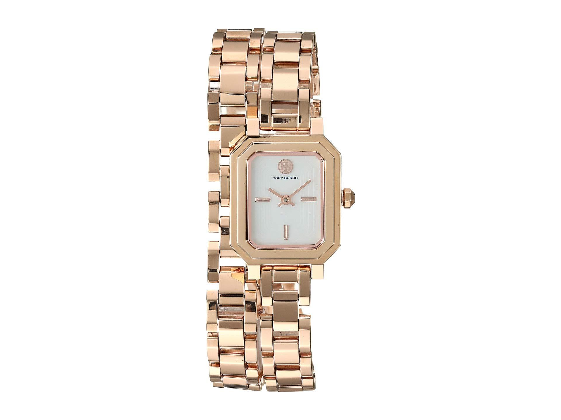 Tory burch robinson watch two online tone