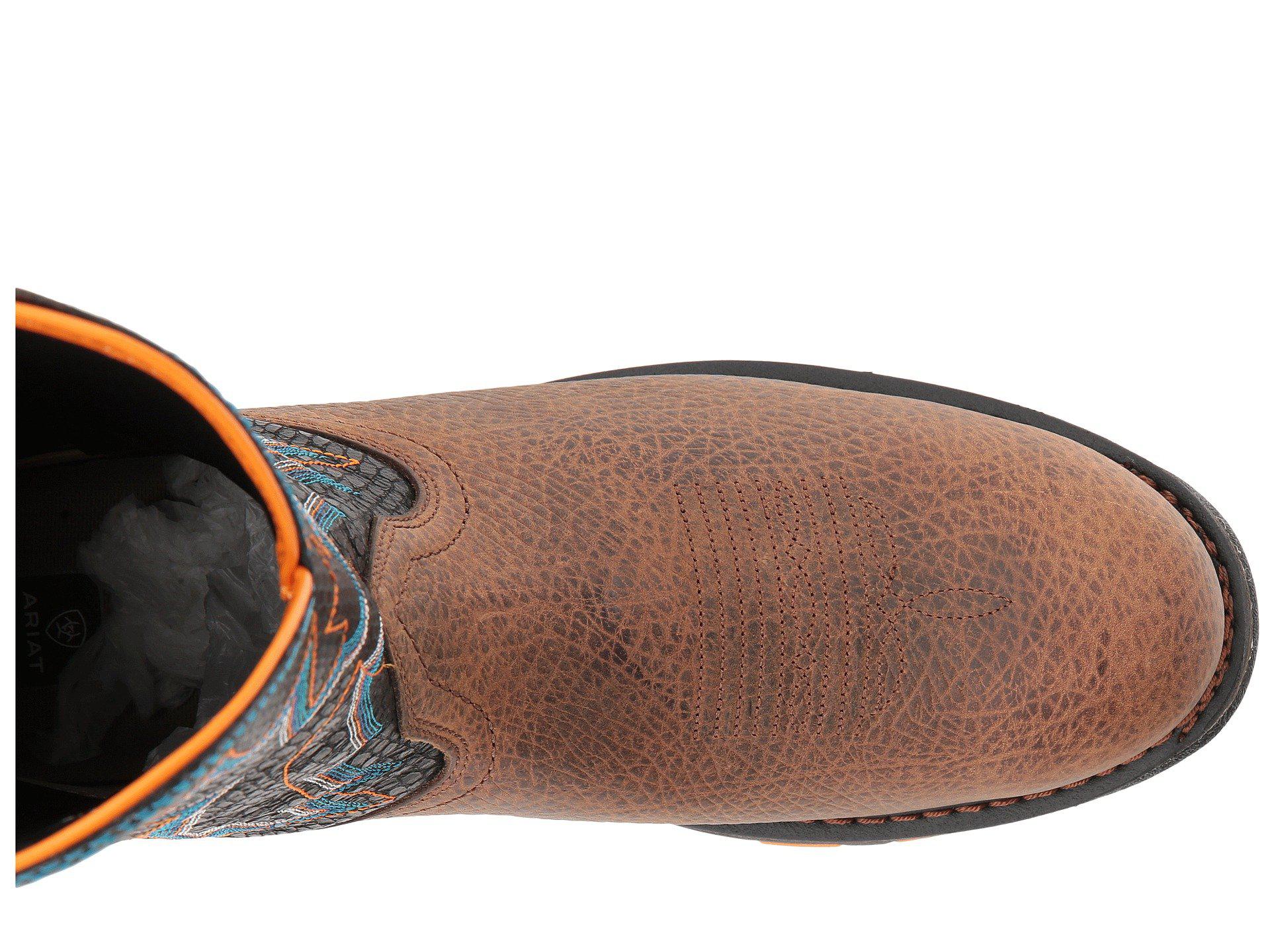 ariat workhog raptor