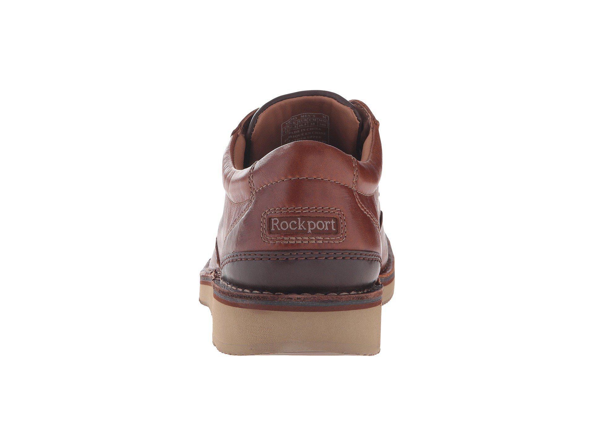 rockport prestige point mudguard oxford