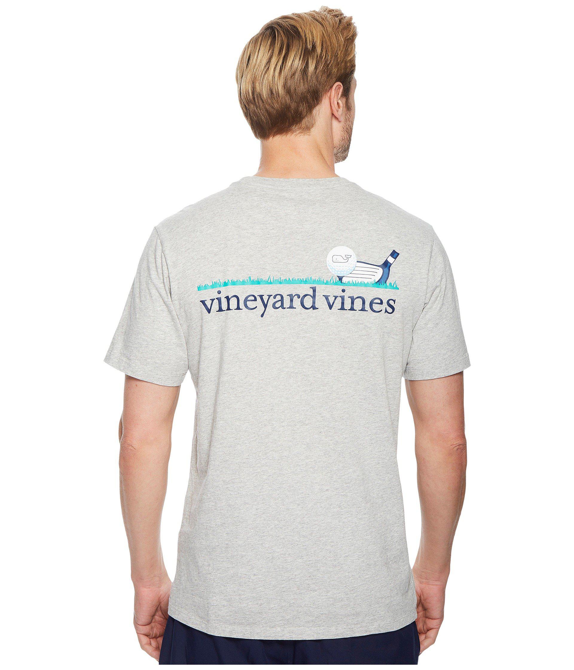 Vineyard Vines Cotton Short Sleeve Golf 