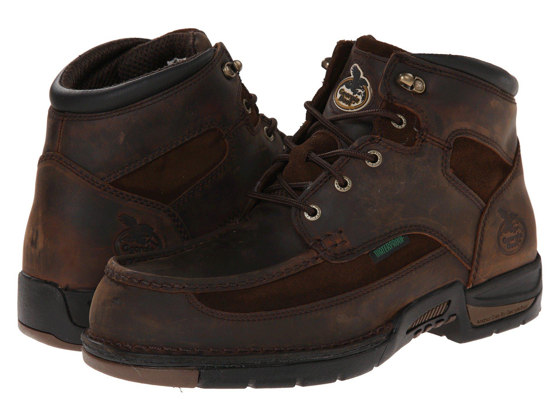 Boot Athens 6 Moc Toe Lace Up in Brown for Men Save 3 Lyst