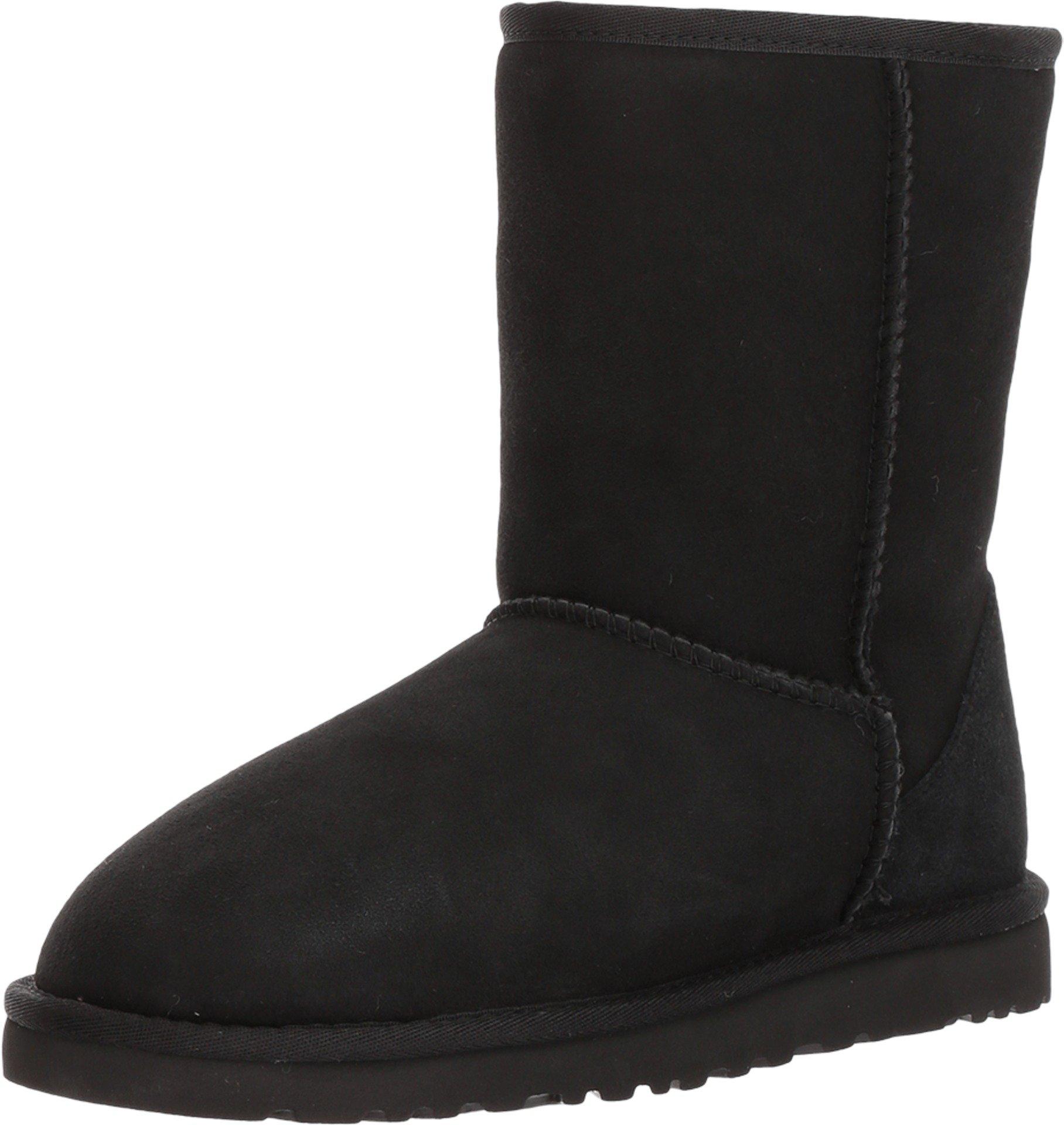 UGG Leather Classic Short Boot in Black for Men - Save 64% - Lyst