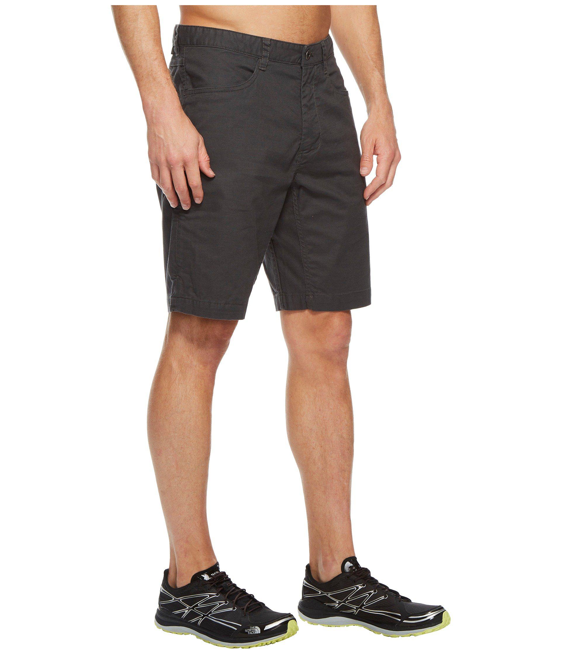 north face relaxed motion shorts