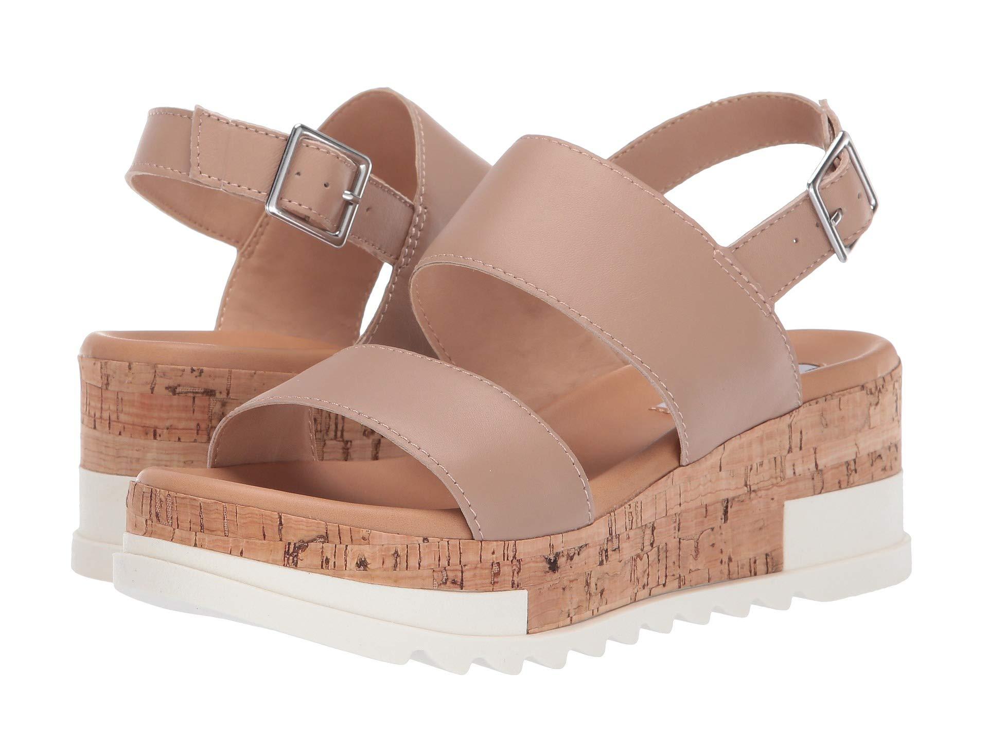 steve madden brenda flatform sport sandals