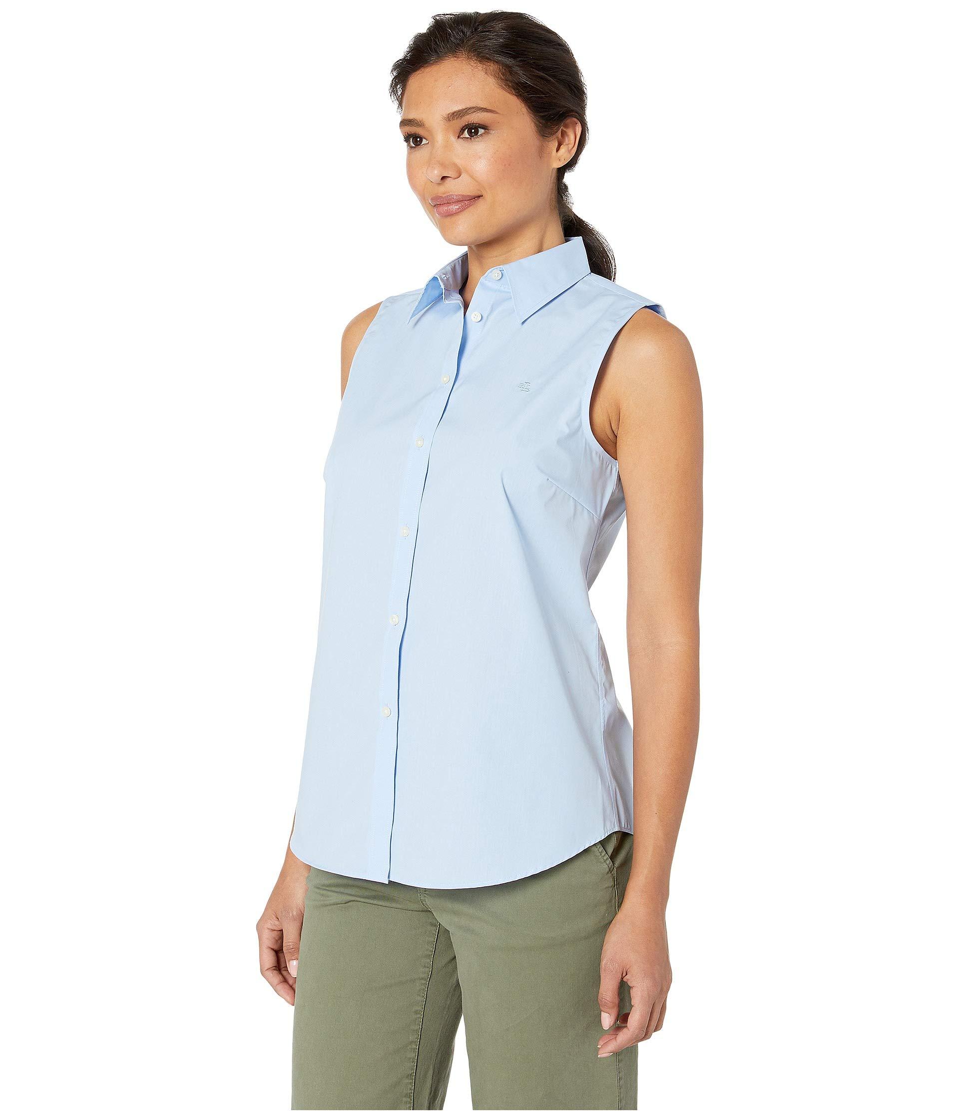 ralph lauren sleeveless shirt