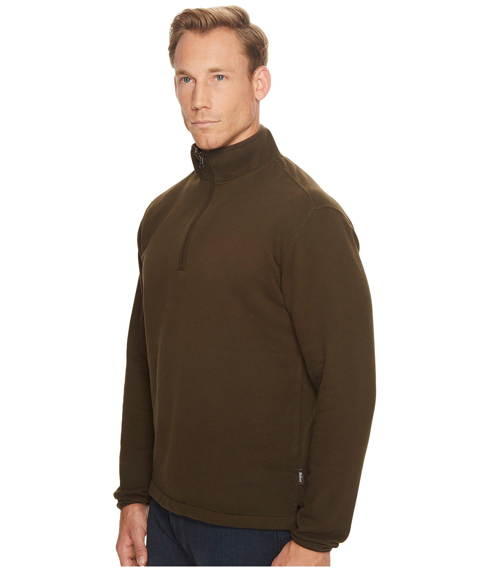 Download Woolrich Fleece Boysen 1/2 Zip (deep Indigo Heather) Men's ...