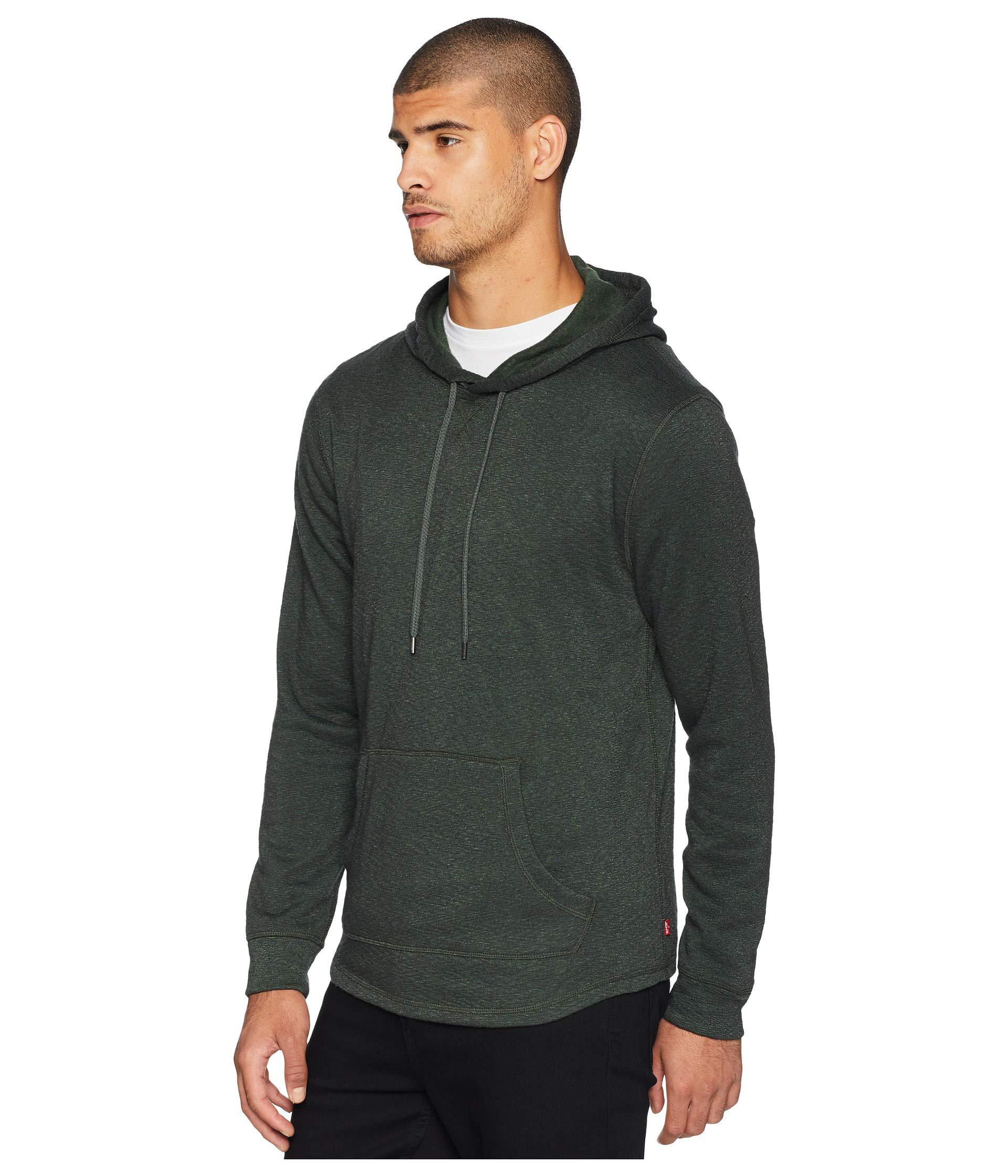 levi's fleece hoodie