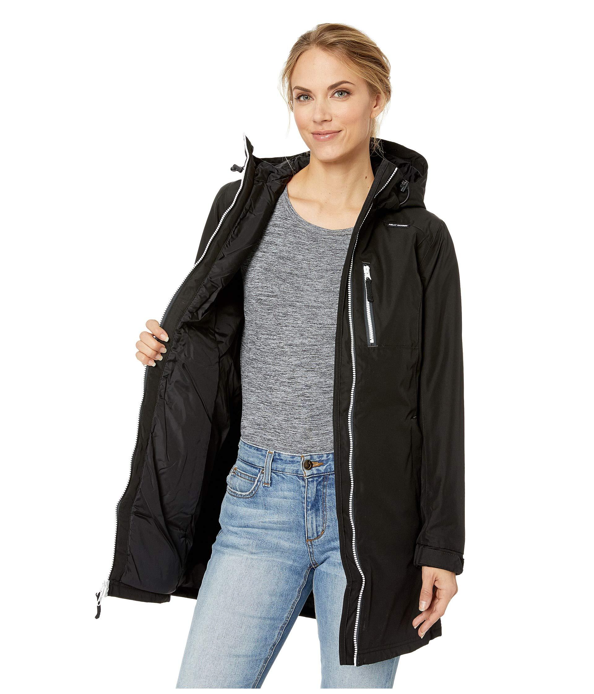Long Insulated Winter Jacket 