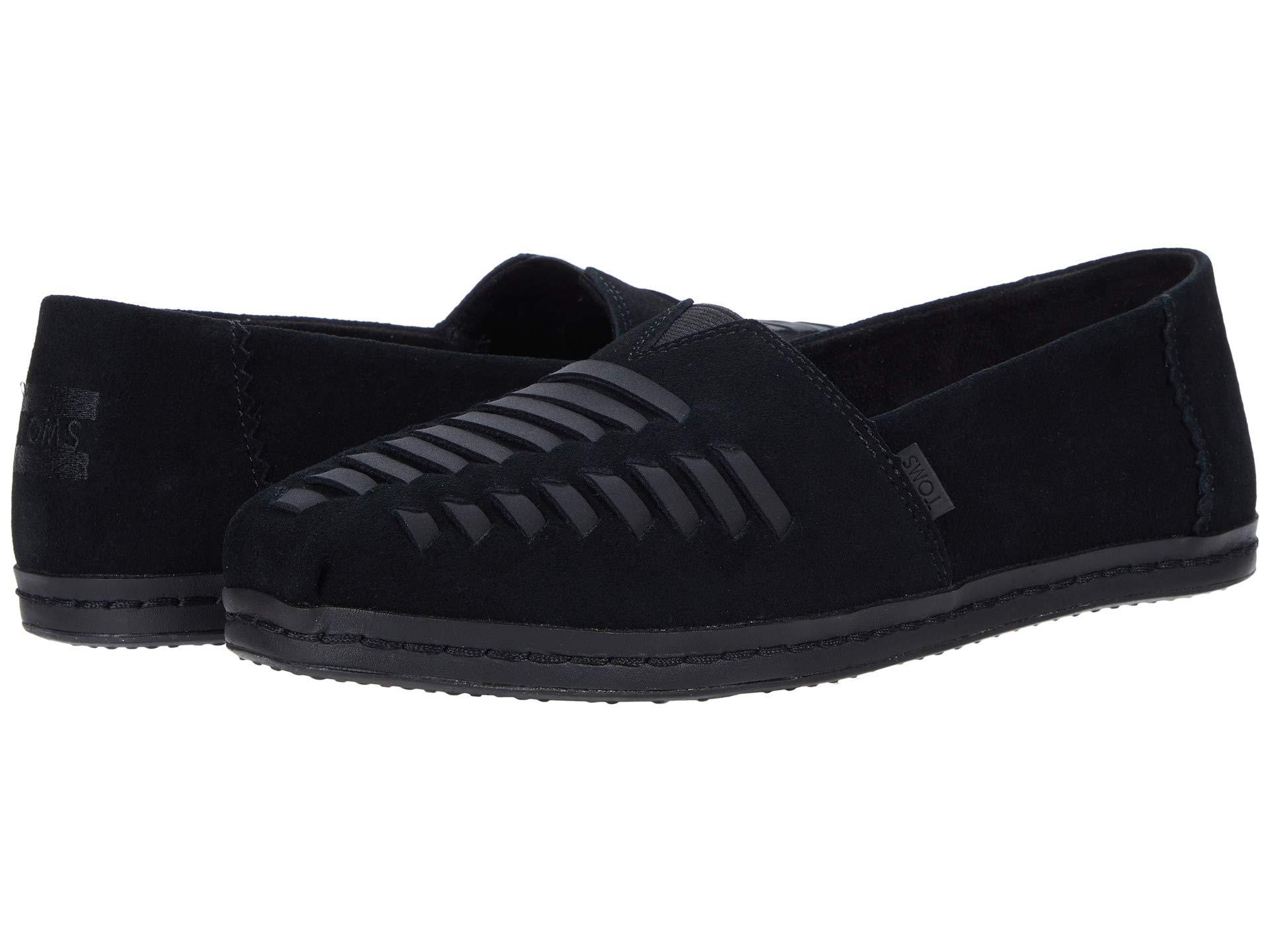 toms alpargata leather wrap