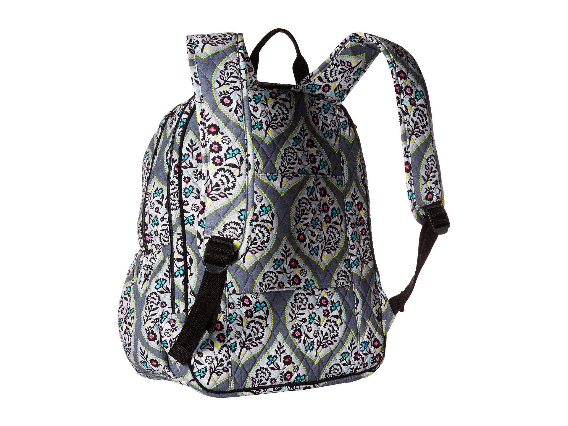 vera bradley heritage leaf backpack