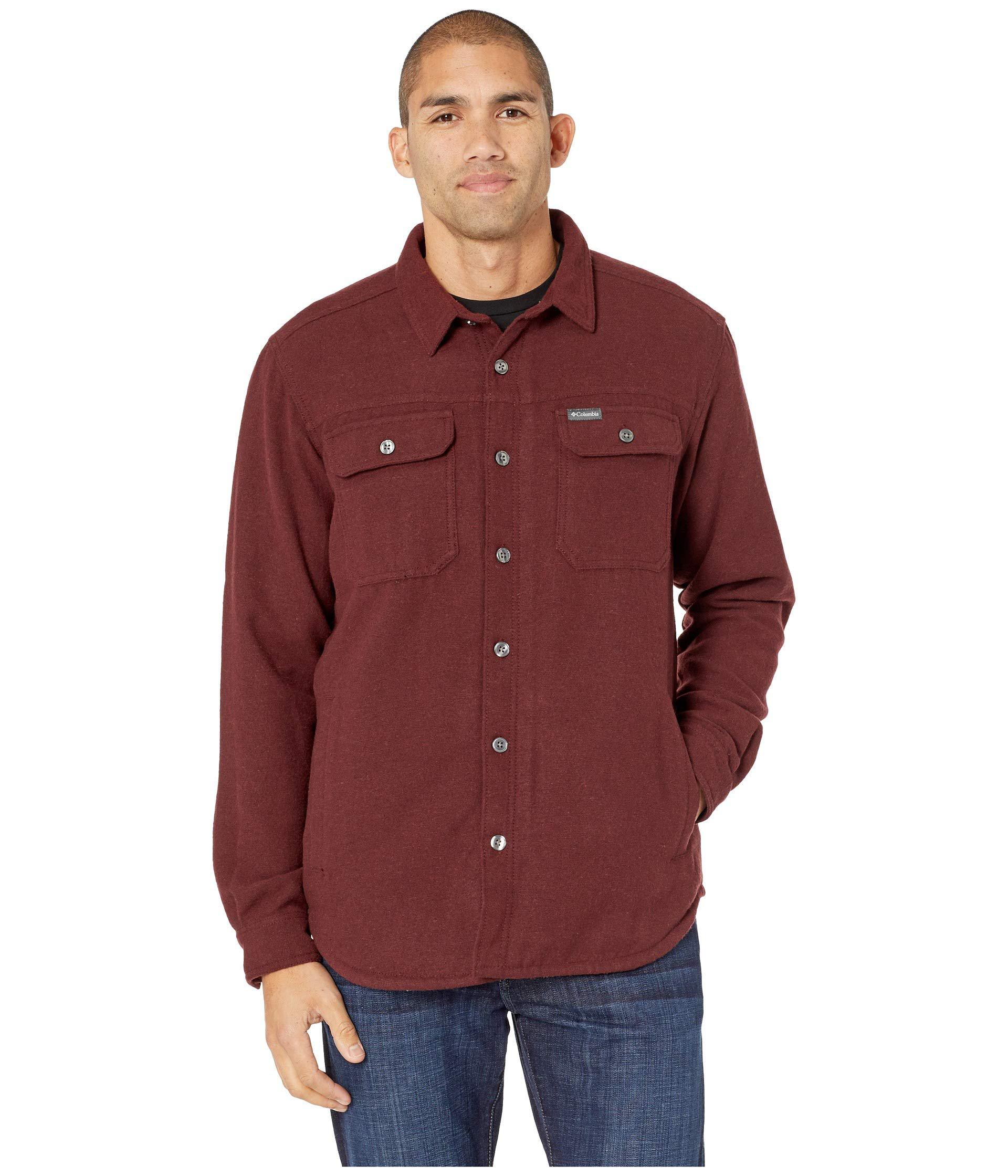 columbia men's windward iv shirt jacket