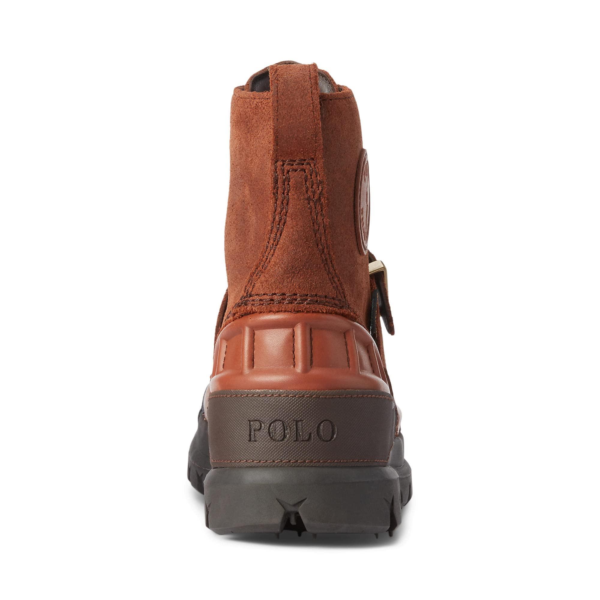Polo Ralph Lauren Oslo High Boot in Brown for Men | Lyst