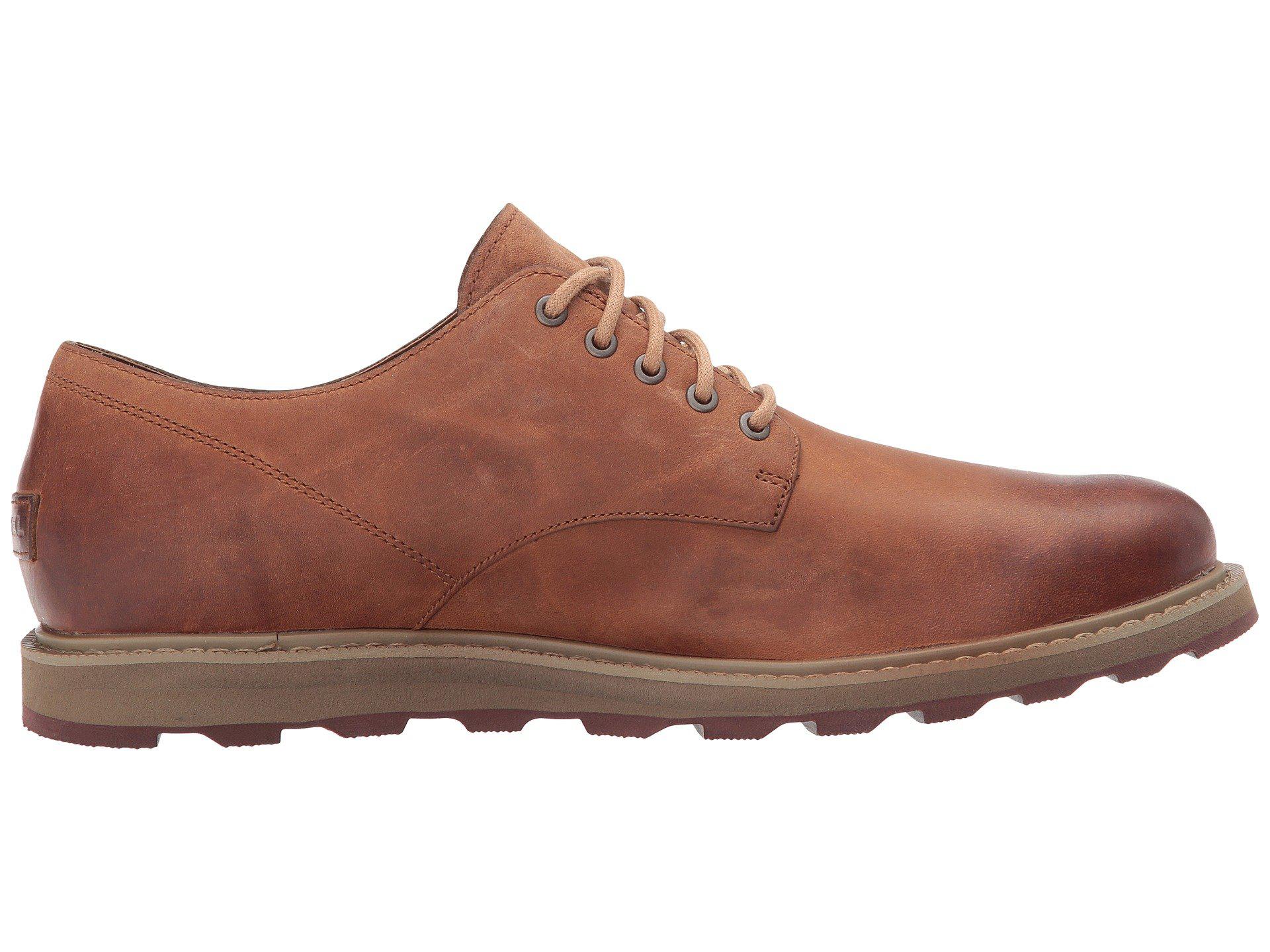 sorel men's madson wingtip waterproof oxford boot