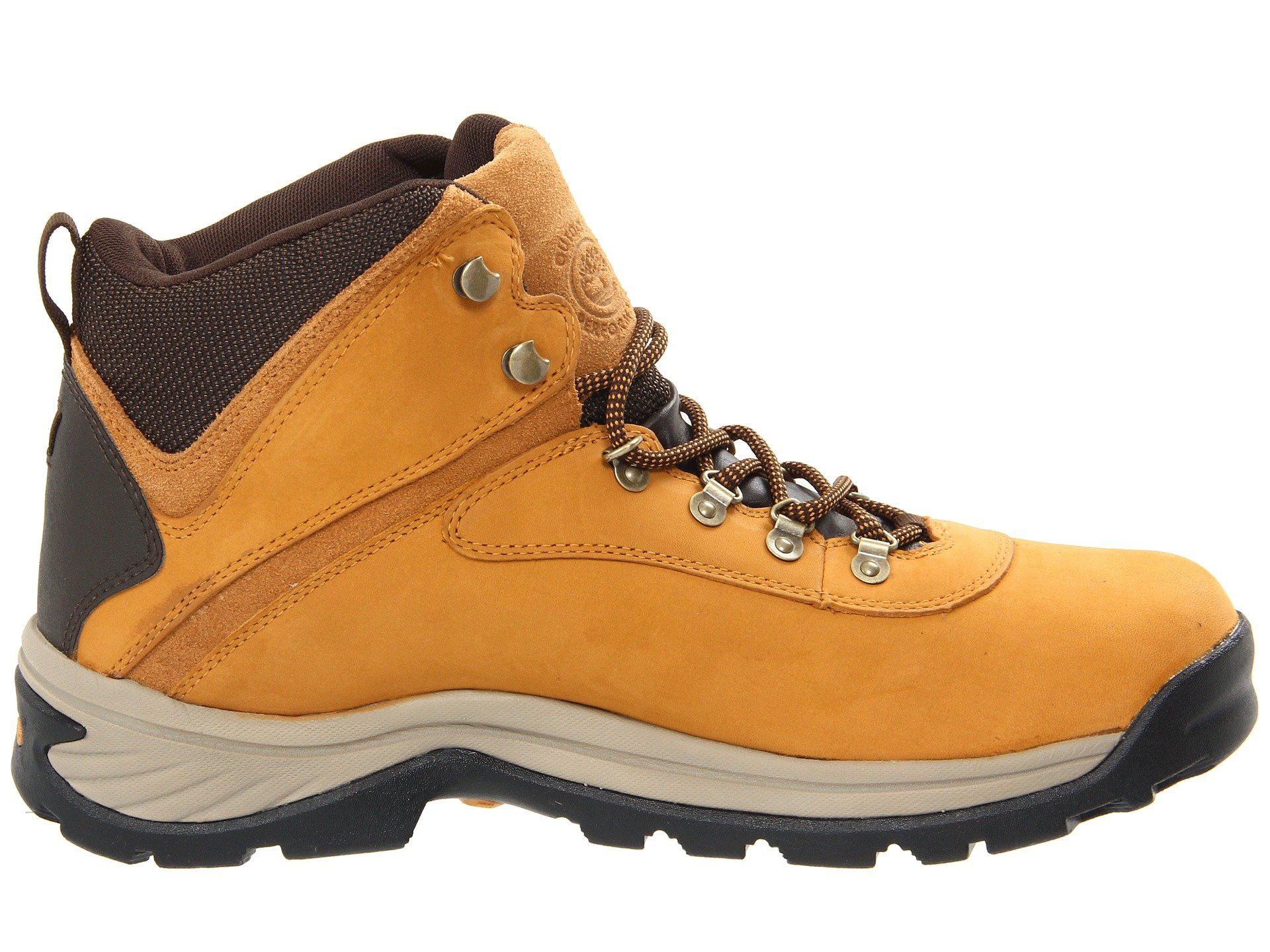 timberland white ledge men's waterproof boot dark brown