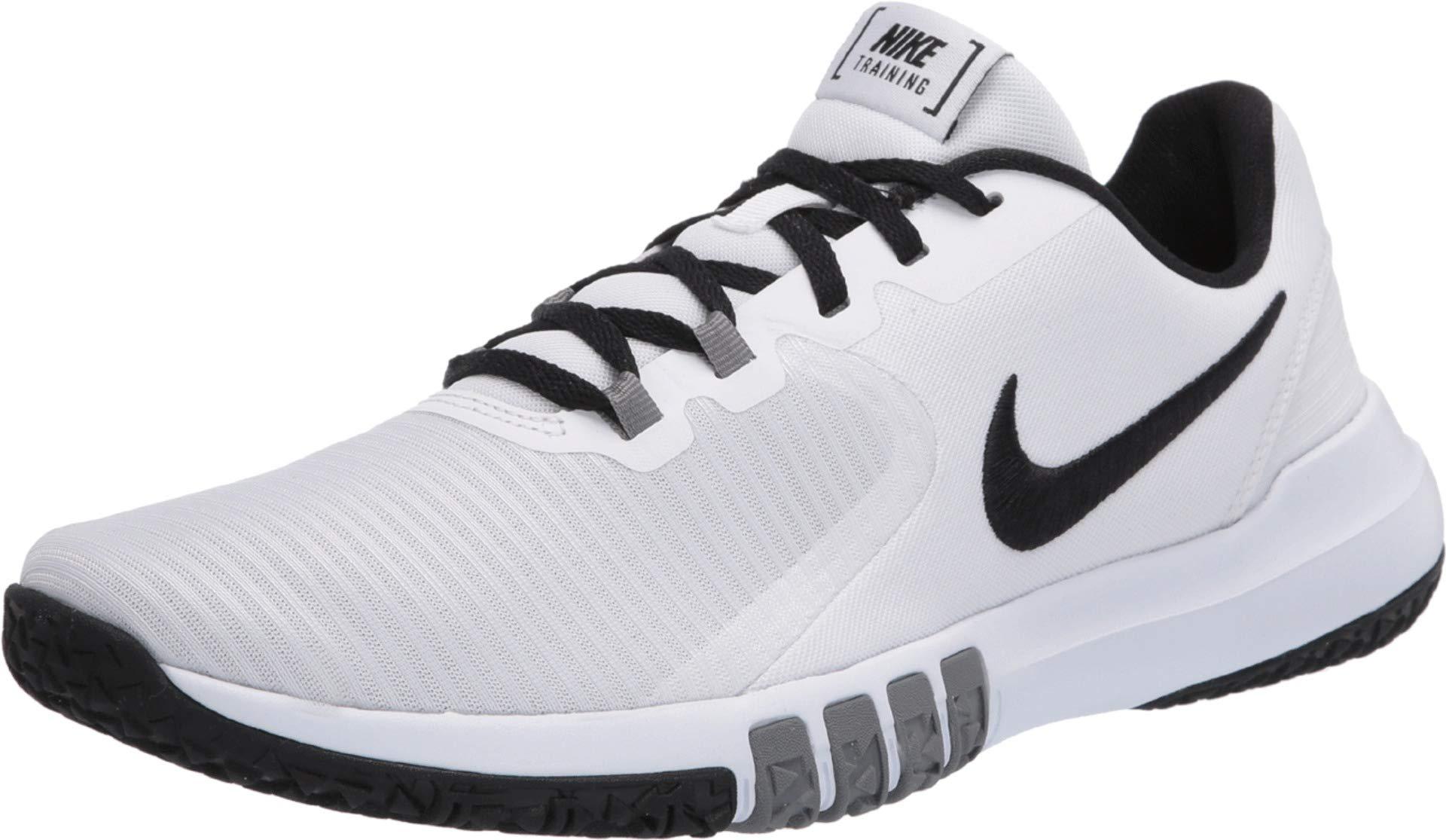 Nike Synthetic Flex Control 4 Cross Training Shoes in White,Smoke  Grey,Black (White) for Men | Lyst