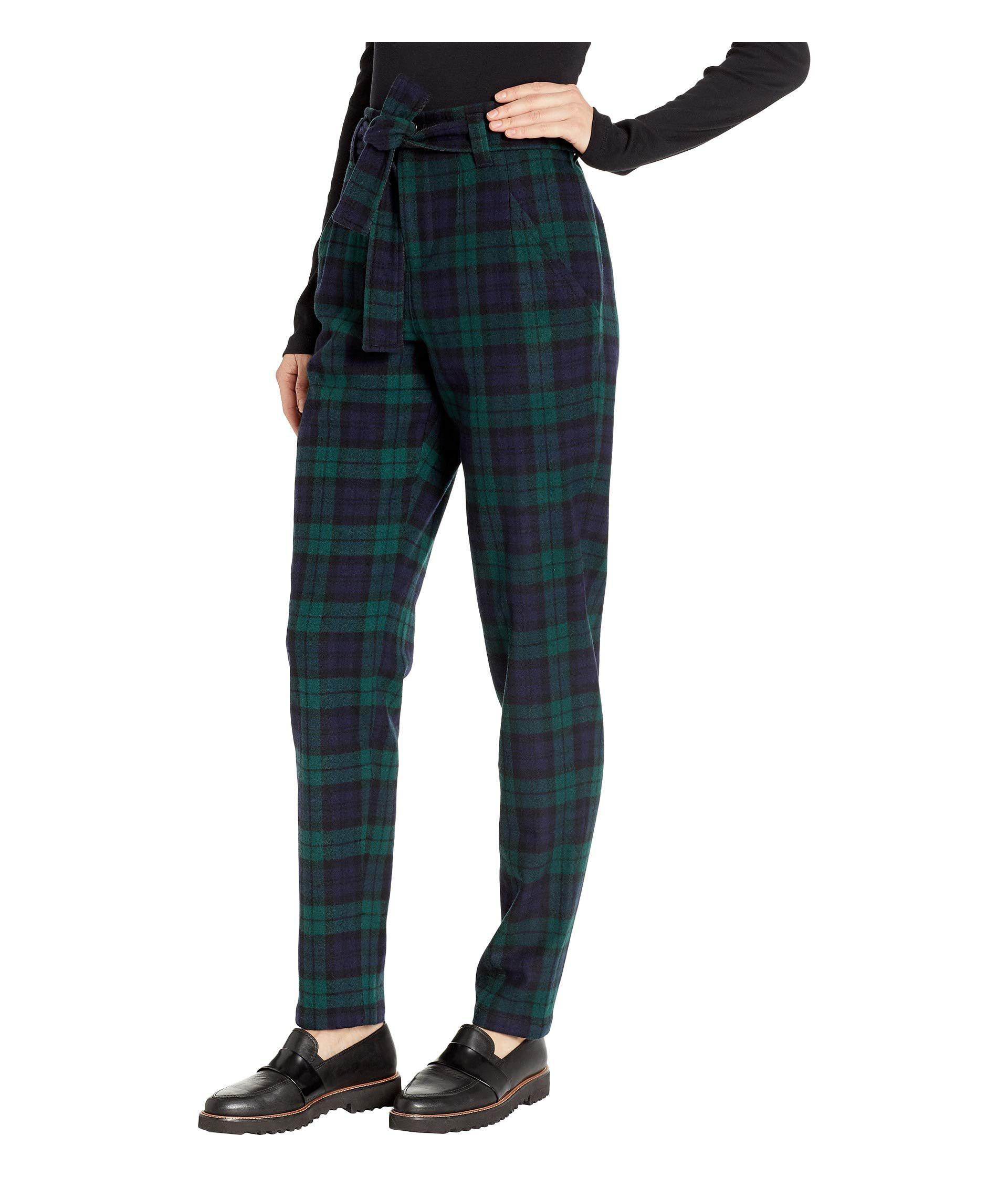 pendleton plaid pants