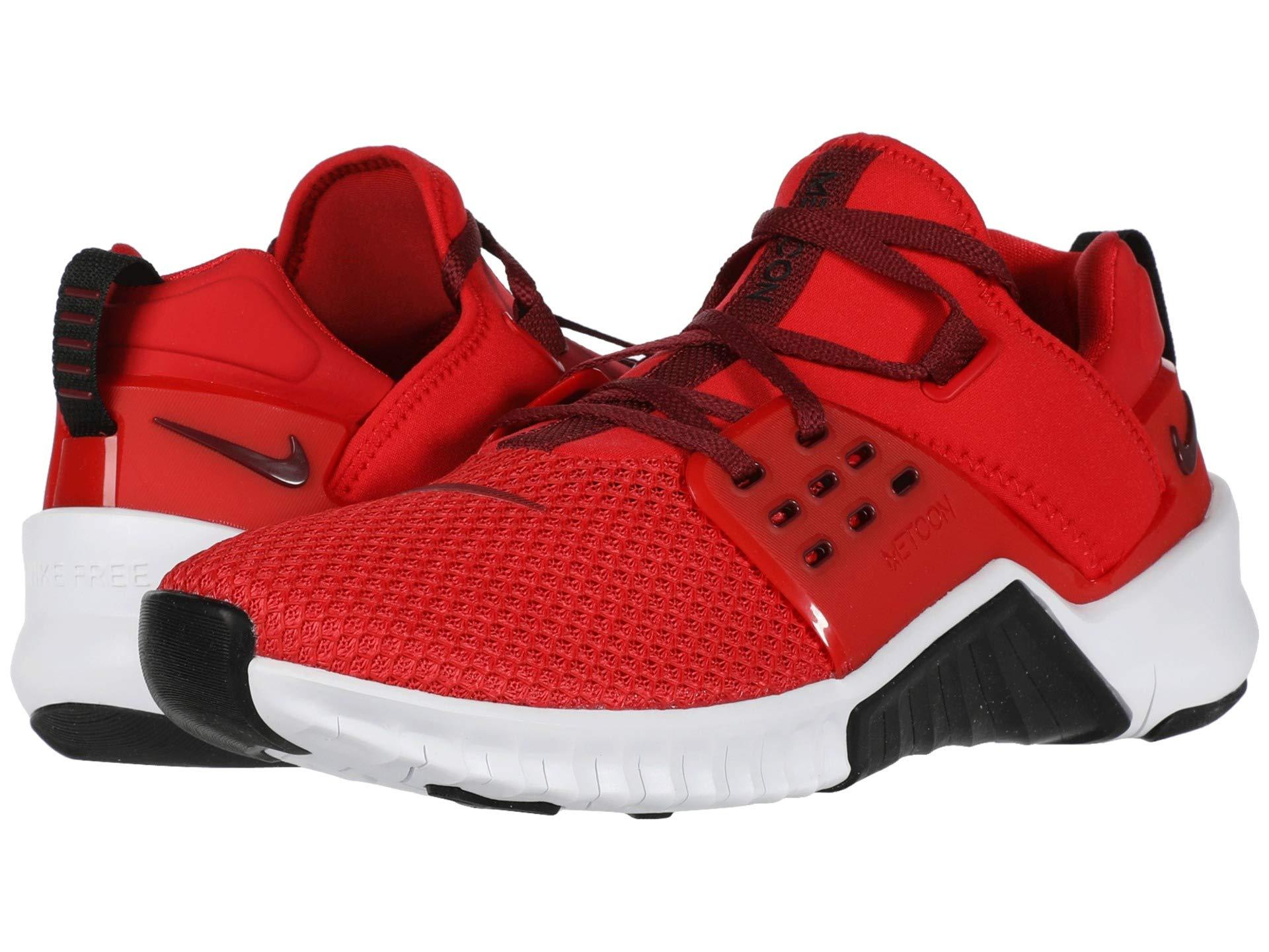 nike metcon free red