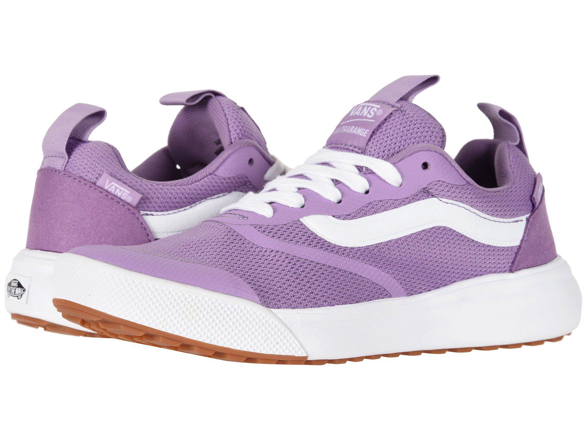 vans ultrarange purple