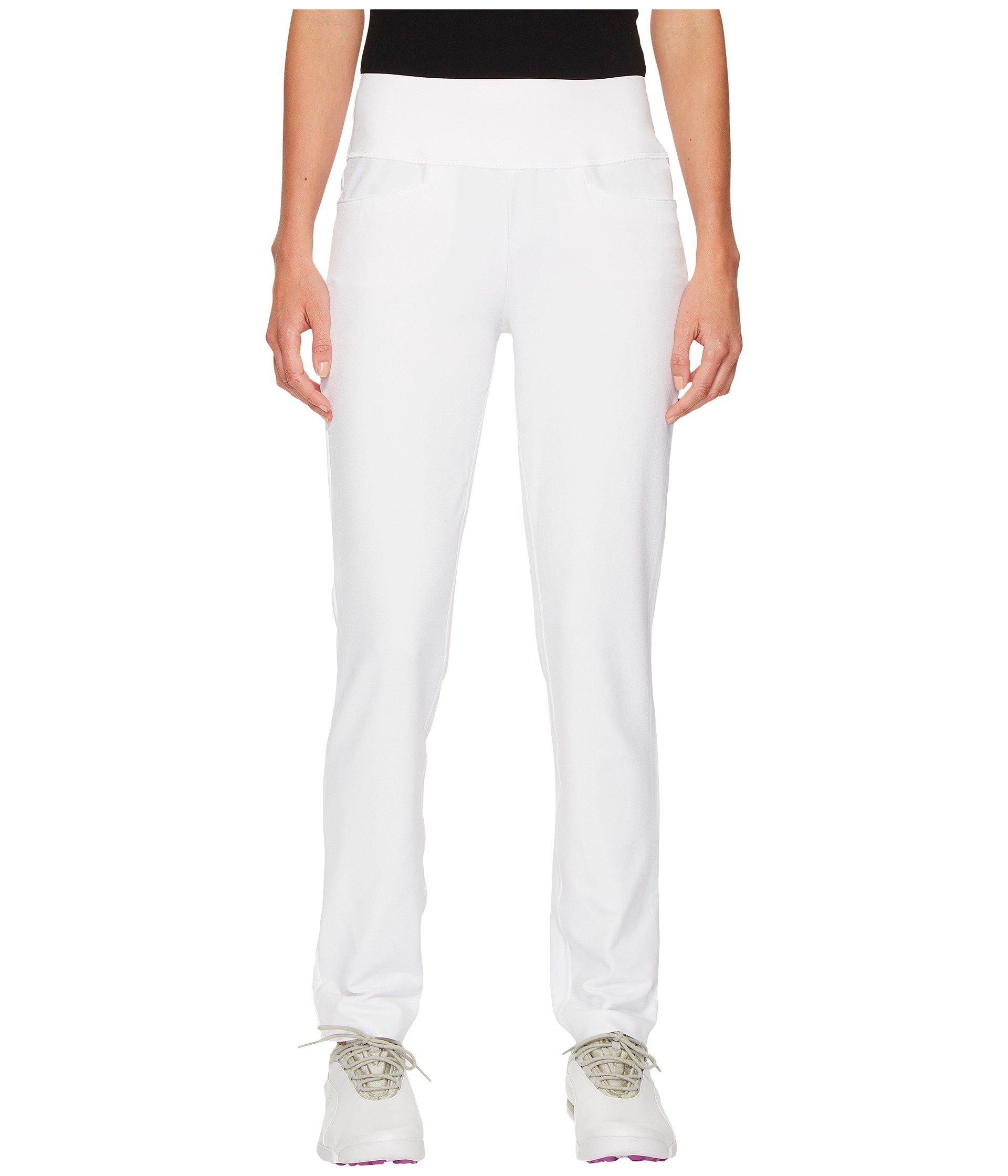 puma women's pwrshape pull on pants