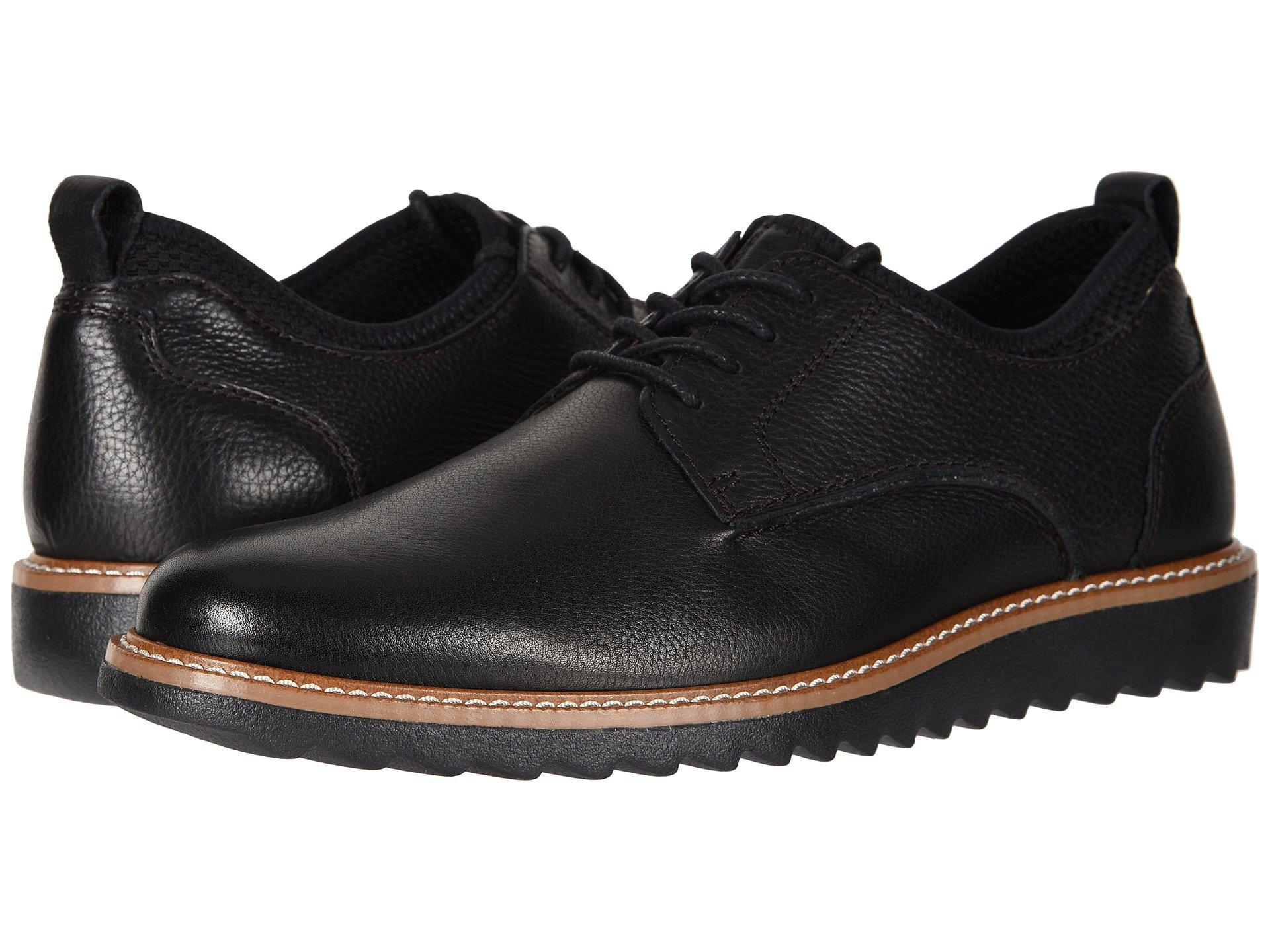 Dockers Mens Elon Leather Smart Series Dress Casual Oxford Shoe
