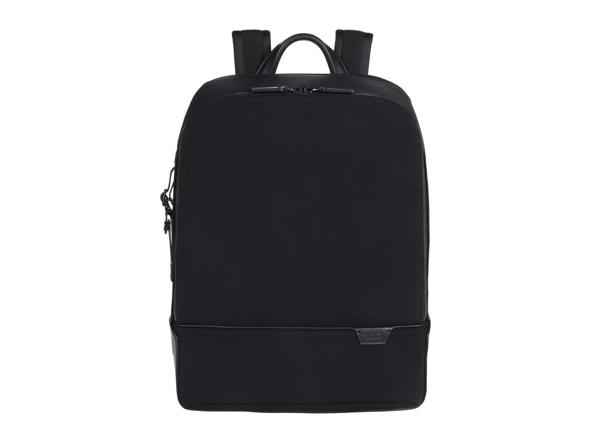 red herring black backpack