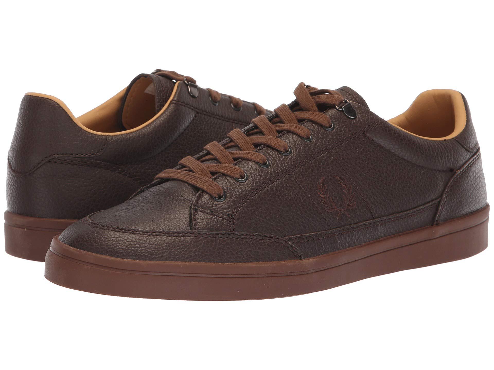 Fred Perry Deuce Premium Leather 